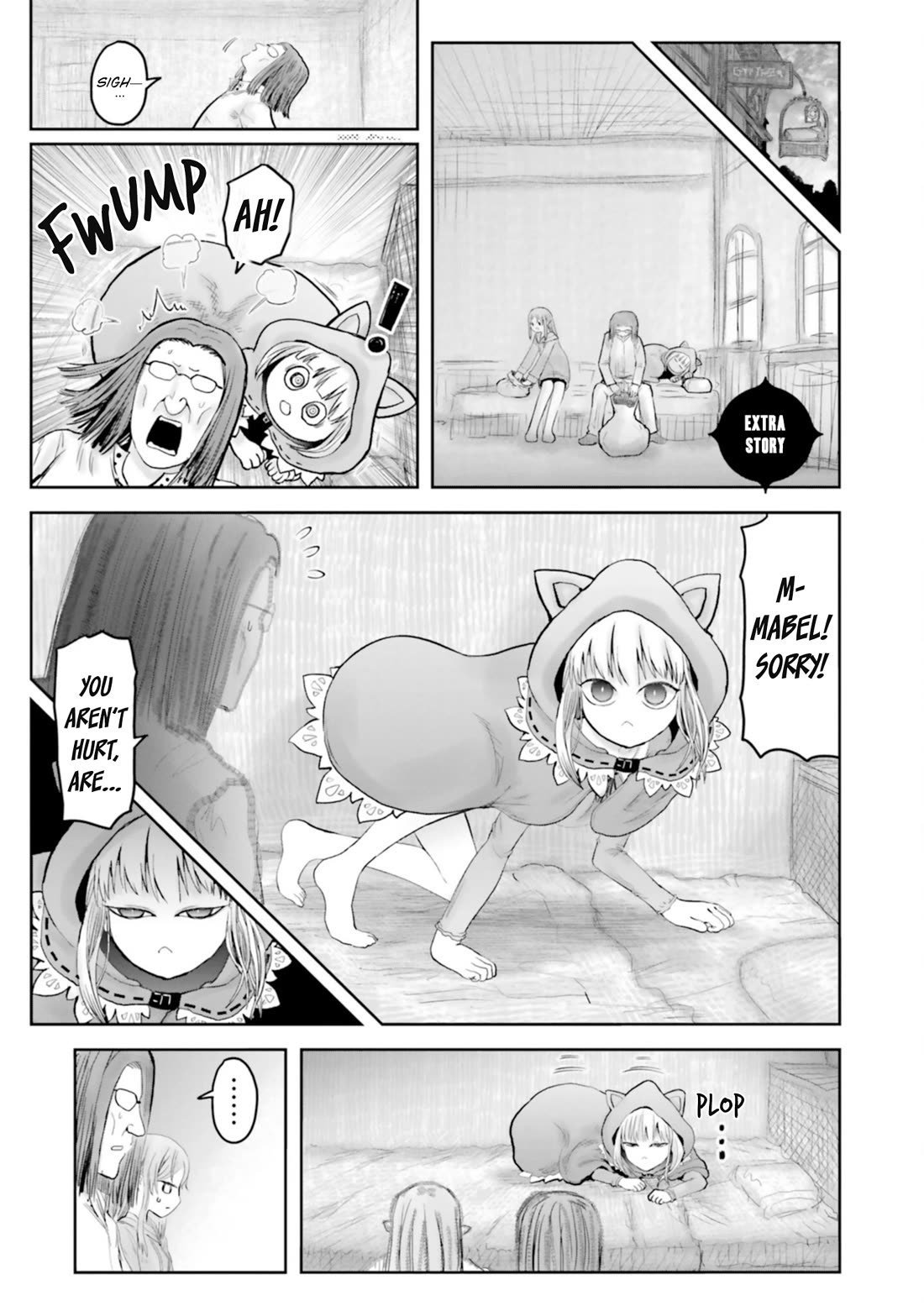 My Uncle in Another World Chapter 56.5 page 1 - Chapter 56.5