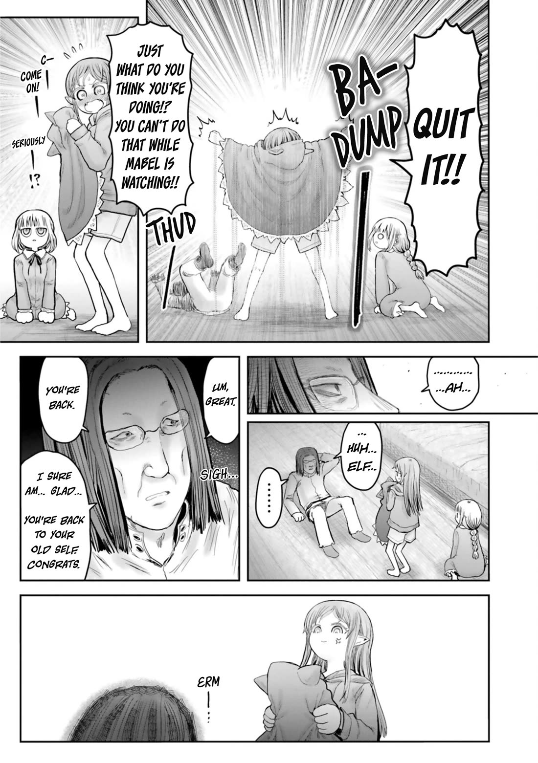 My Uncle in Another World Chapter 56.5 page 5 - Chapter 56.5