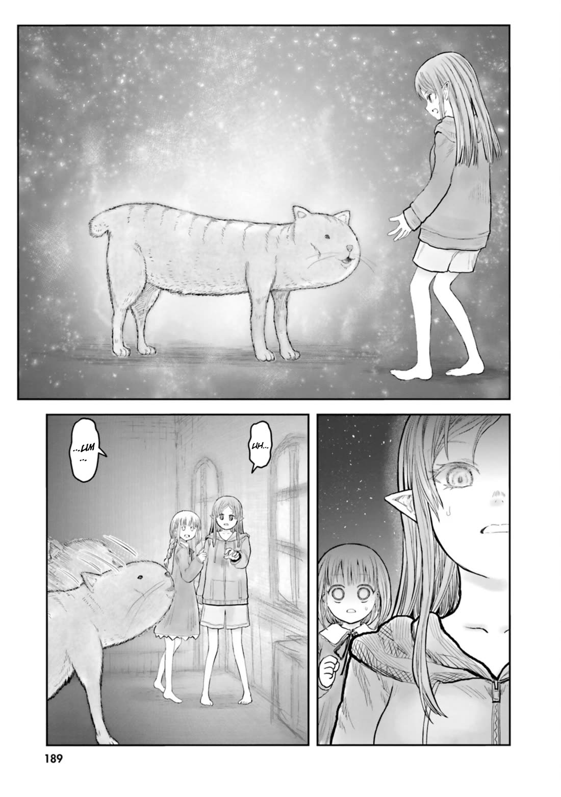My Uncle in Another World Chapter 56.5 page 7 - Chapter 56.5