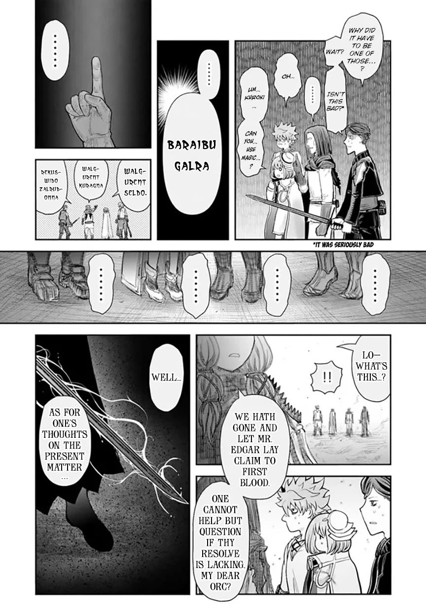 My Uncle in Another World Chapter 57 page 33 - Chapter 57