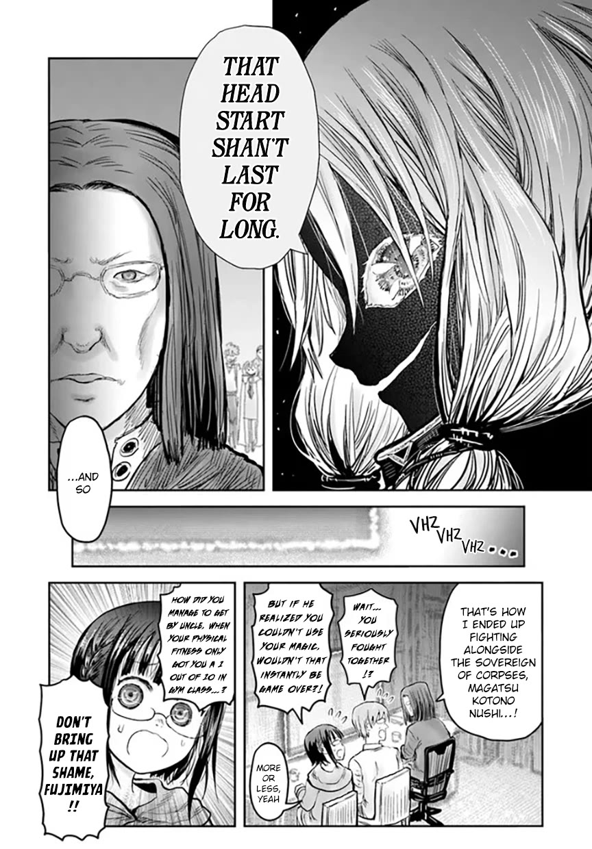 My Uncle in Another World Chapter 57 page 34 - Chapter 57