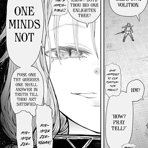 My Uncle in Another World Chapter 57 cover