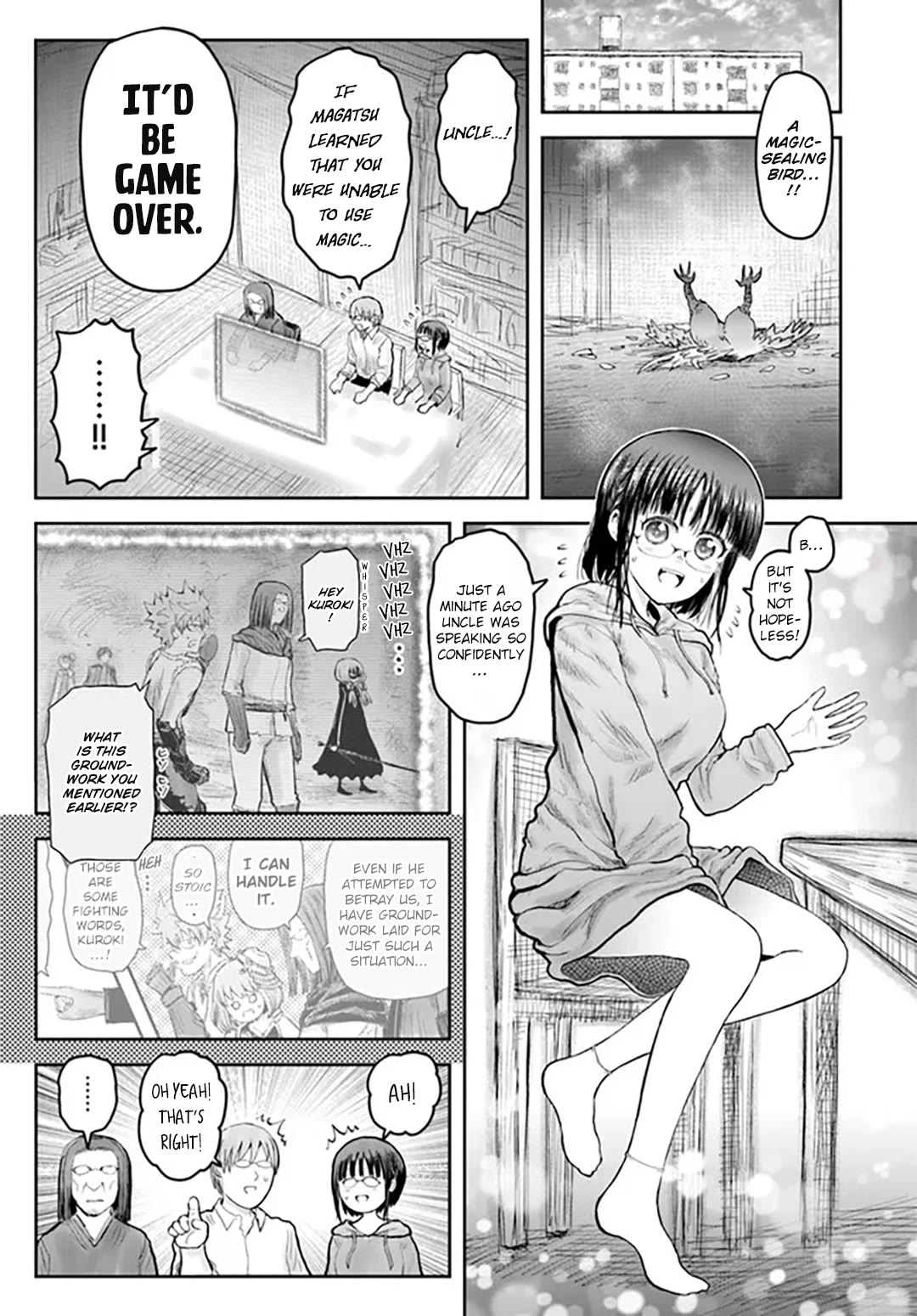 My Uncle in Another World Chapter 58 page 1 - Chapter 58