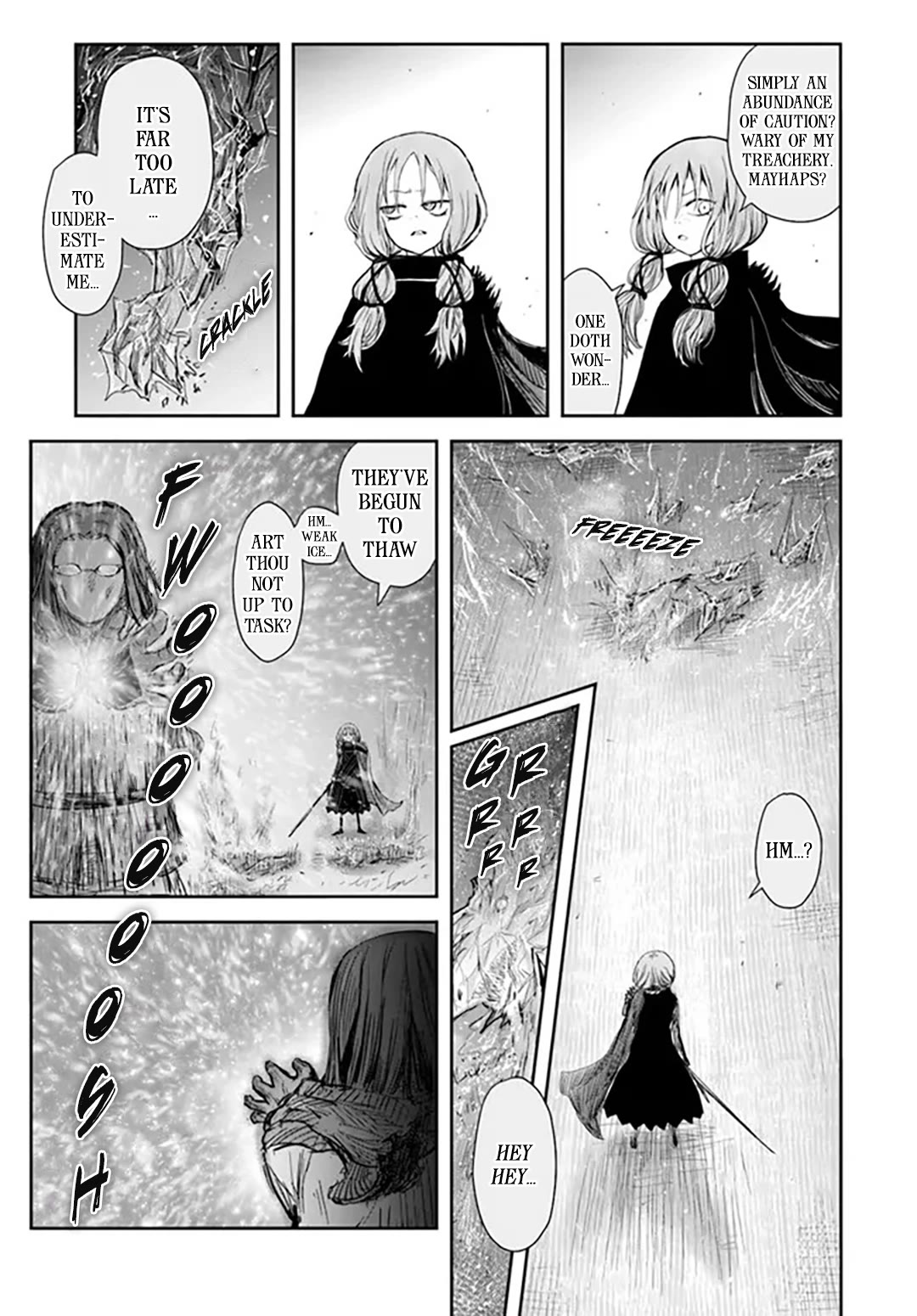 My Uncle in Another World Chapter 58 page 11 - Chapter 58