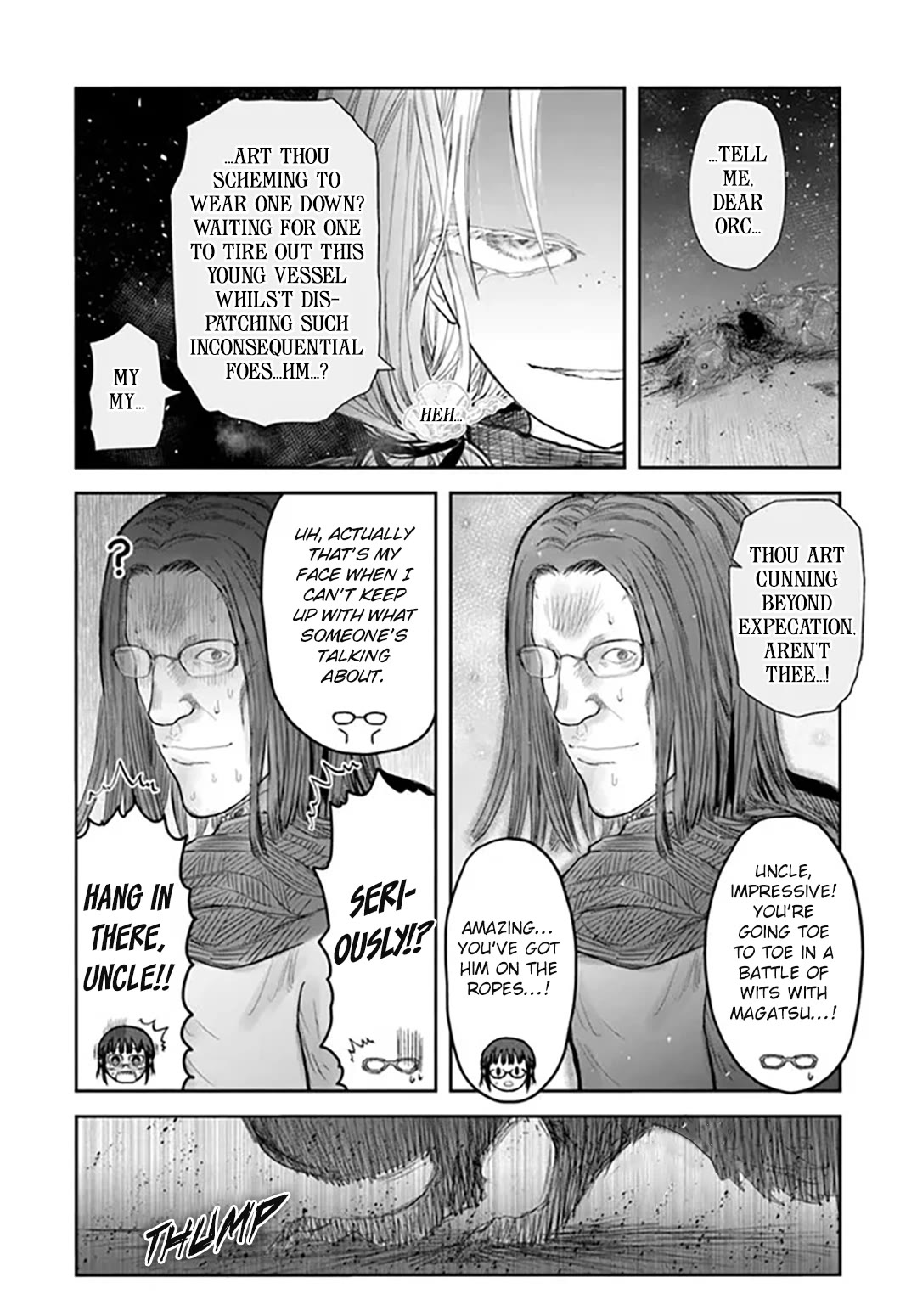 My Uncle in Another World Chapter 58 page 14 - Chapter 58