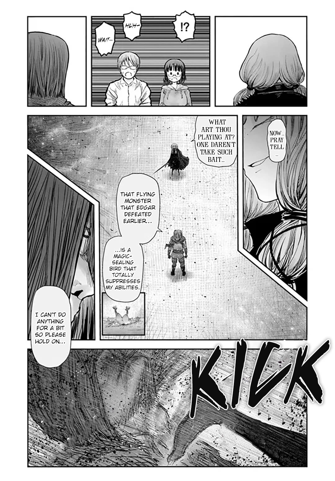 My Uncle in Another World Chapter 58 page 22 - Chapter 58