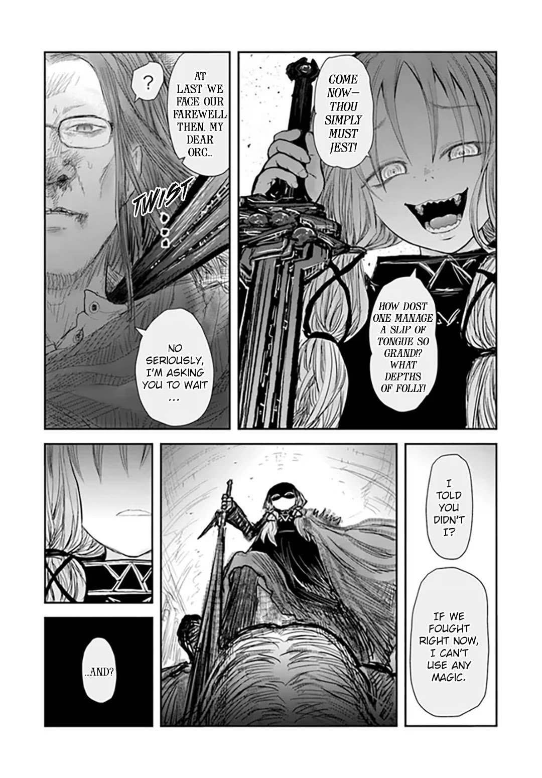My Uncle in Another World Chapter 58 page 24 - Chapter 58