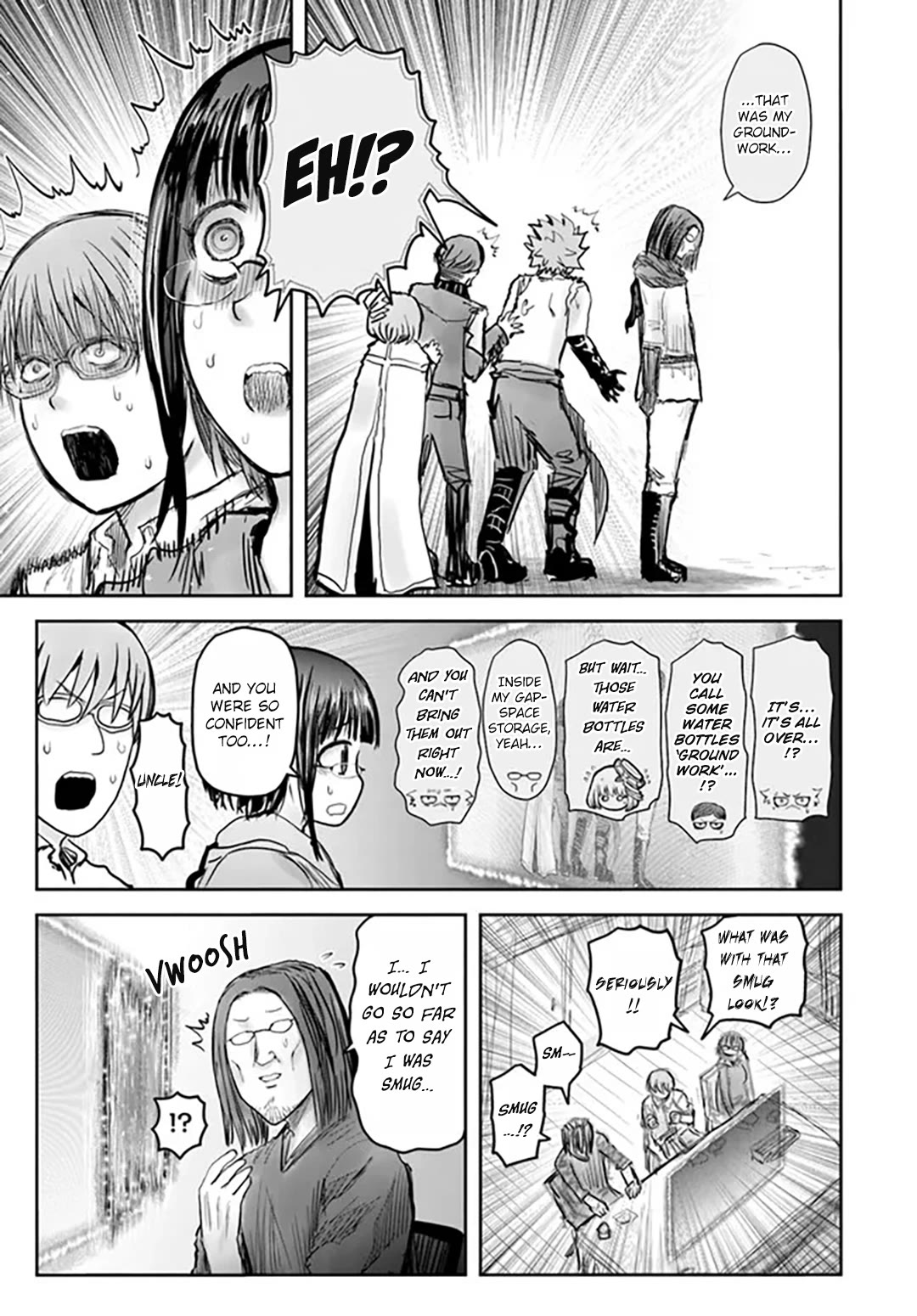 My Uncle in Another World Chapter 58 page 3 - Chapter 58