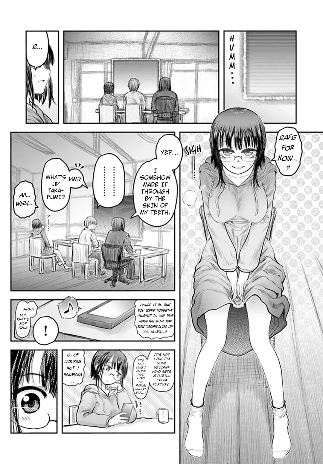 My Uncle in Another World Chapter 58 page 31 - Chapter 58