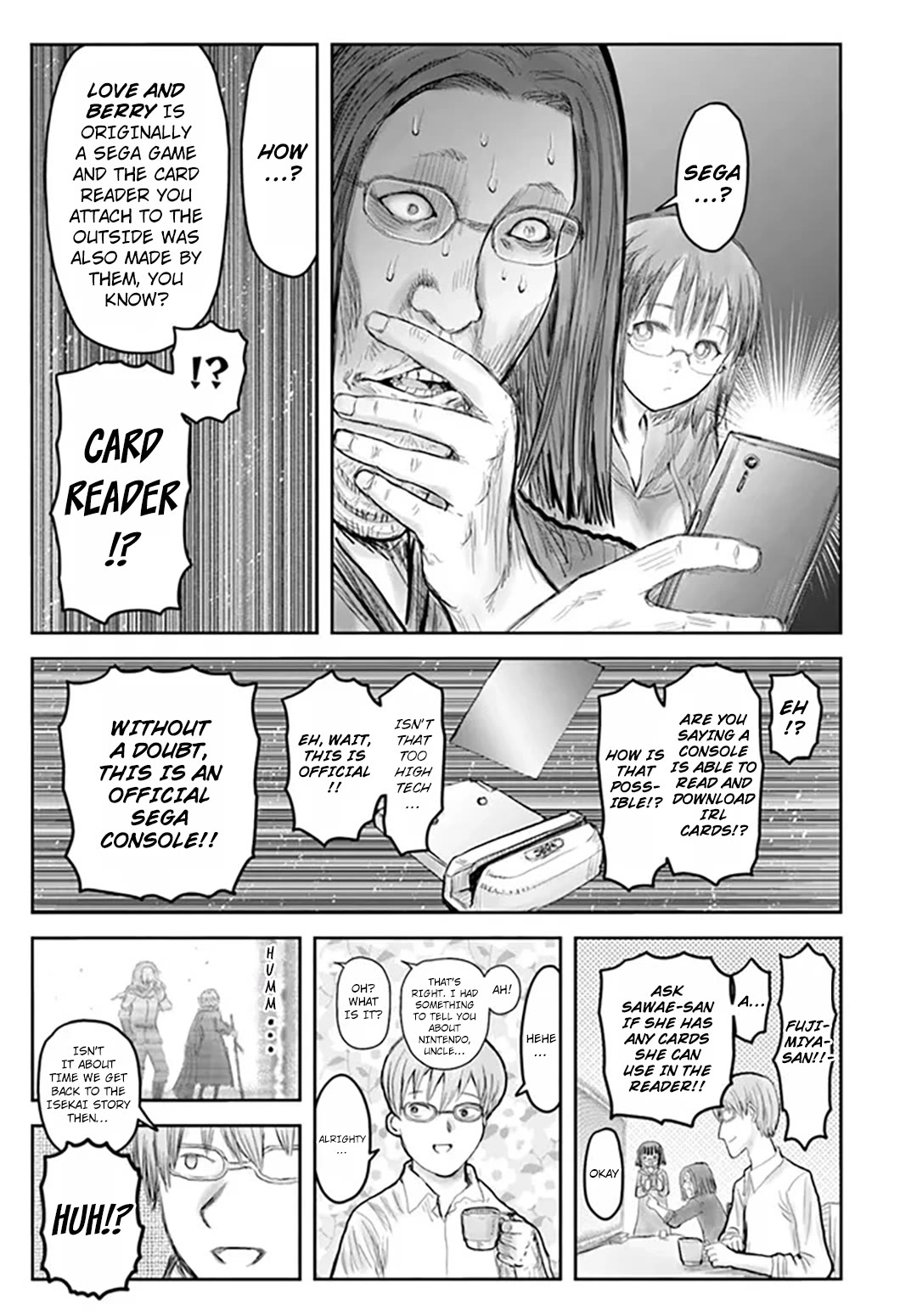 My Uncle in Another World Chapter 58 page 33 - Chapter 58