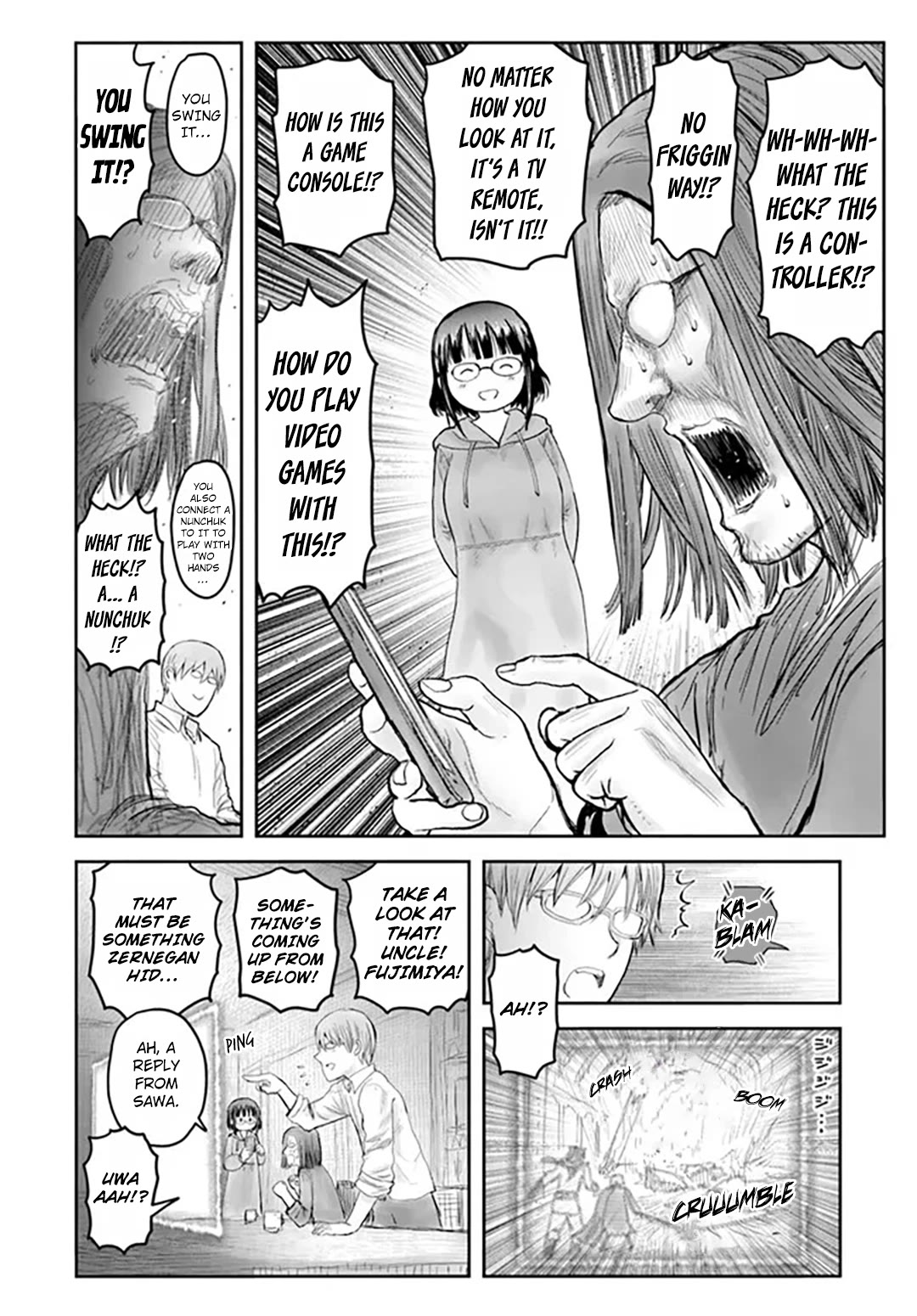 My Uncle in Another World Chapter 58 page 34 - Chapter 58