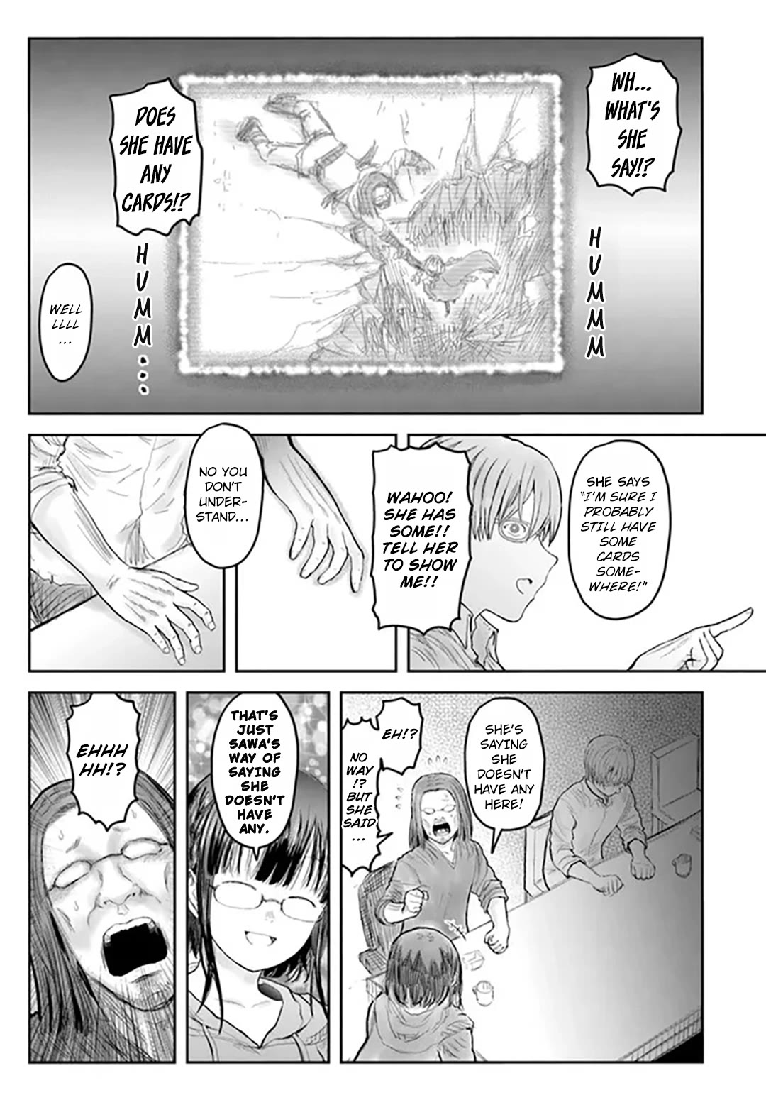 My Uncle in Another World Chapter 58 page 35 - Chapter 58