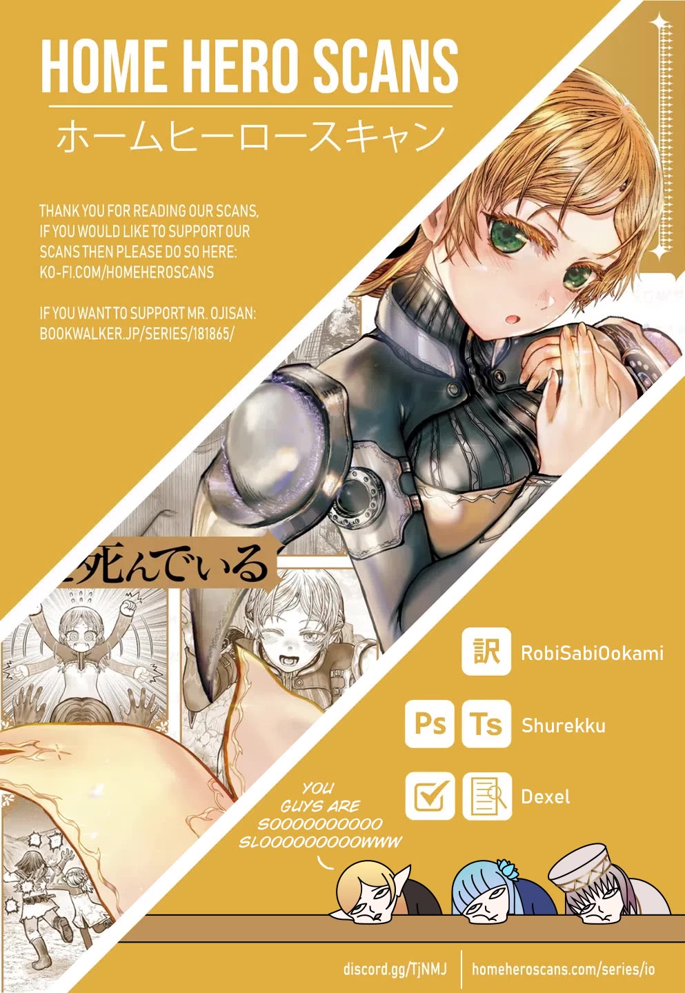 My Uncle in Another World Chapter 58 page 37 - Chapter 58