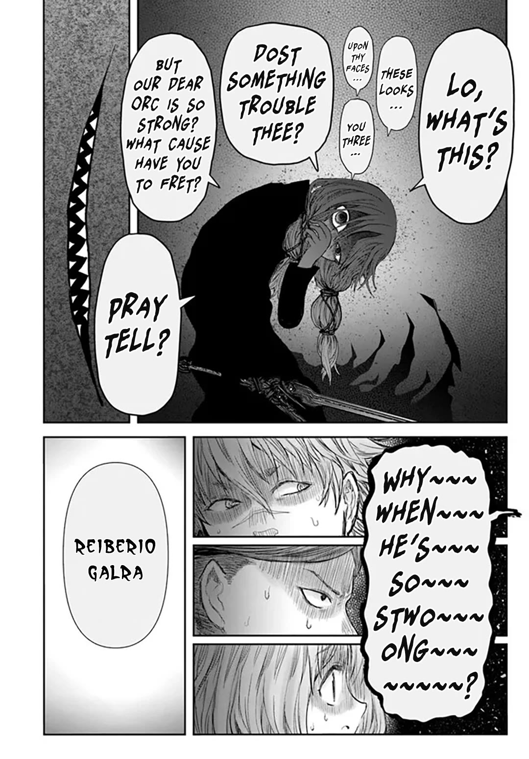 My Uncle in Another World Chapter 58 page 6 - Chapter 58