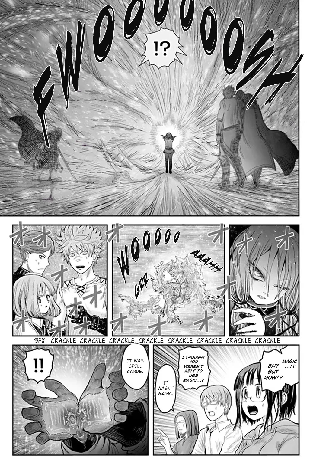 My Uncle in Another World Chapter 58 page 7 - Chapter 58