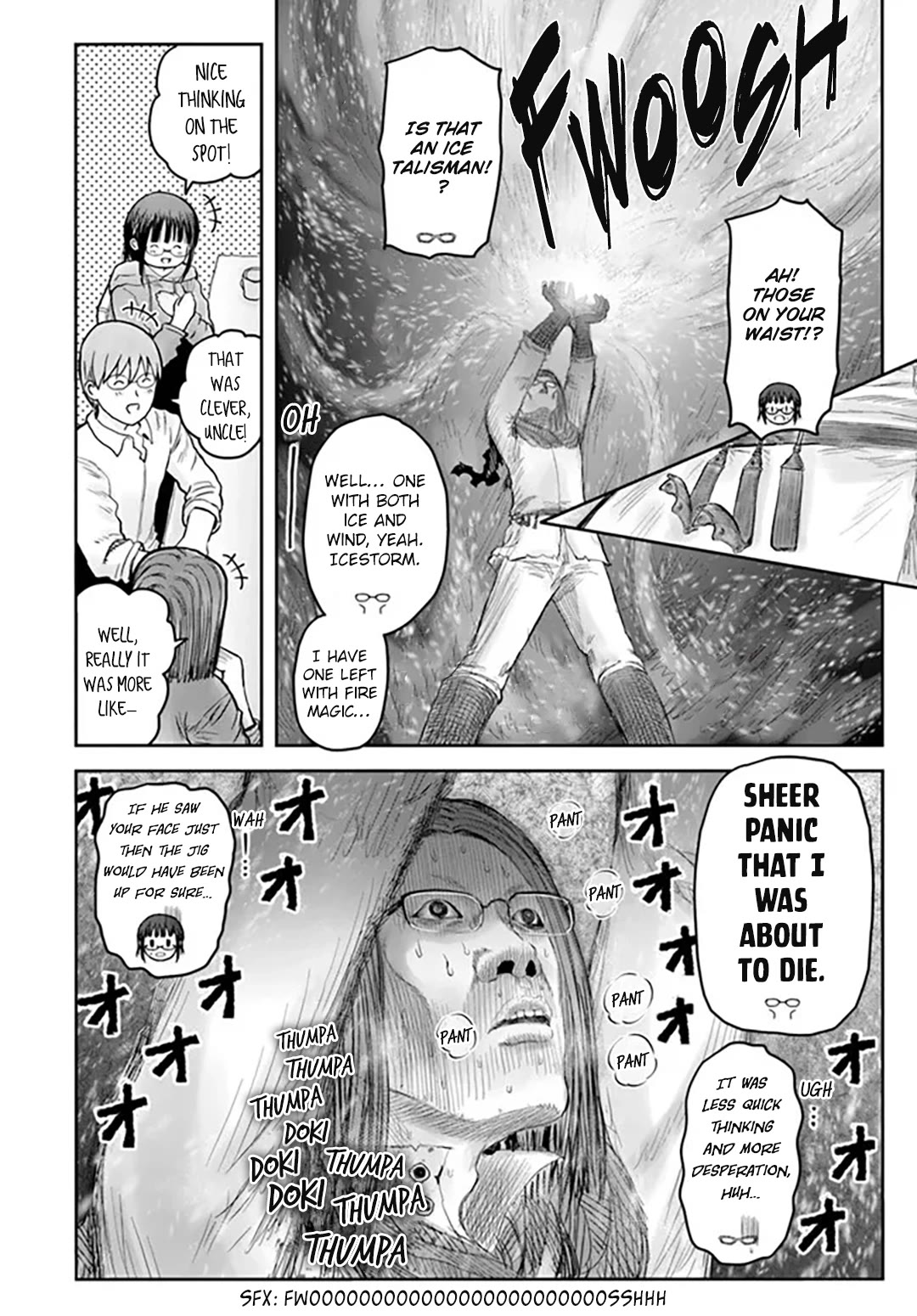 My Uncle in Another World Chapter 58 page 8 - Chapter 58