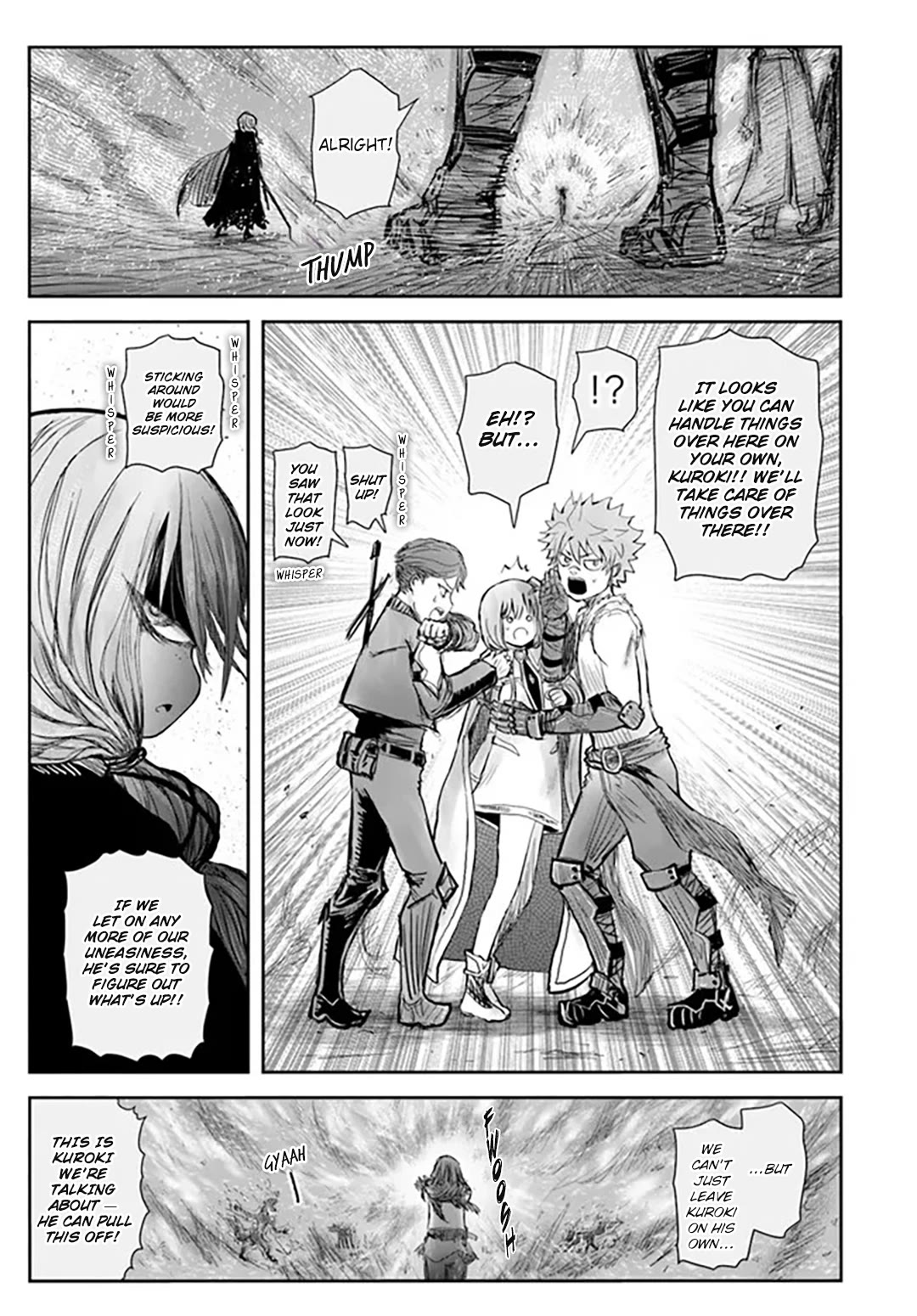 My Uncle in Another World Chapter 58 page 9 - Chapter 58