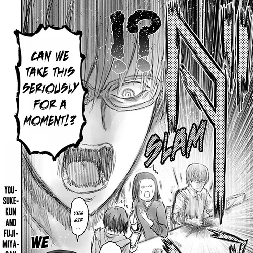 My Uncle in Another World Chapter 58 cover