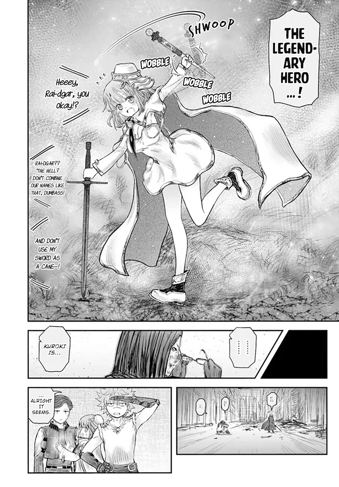 My Uncle in Another World Chapter 59 page 14 - Chapter 59