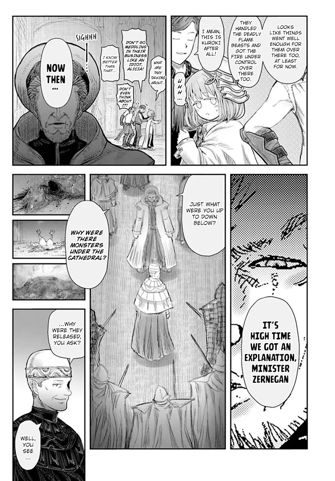 My Uncle in Another World Chapter 59 page 15 - Chapter 59