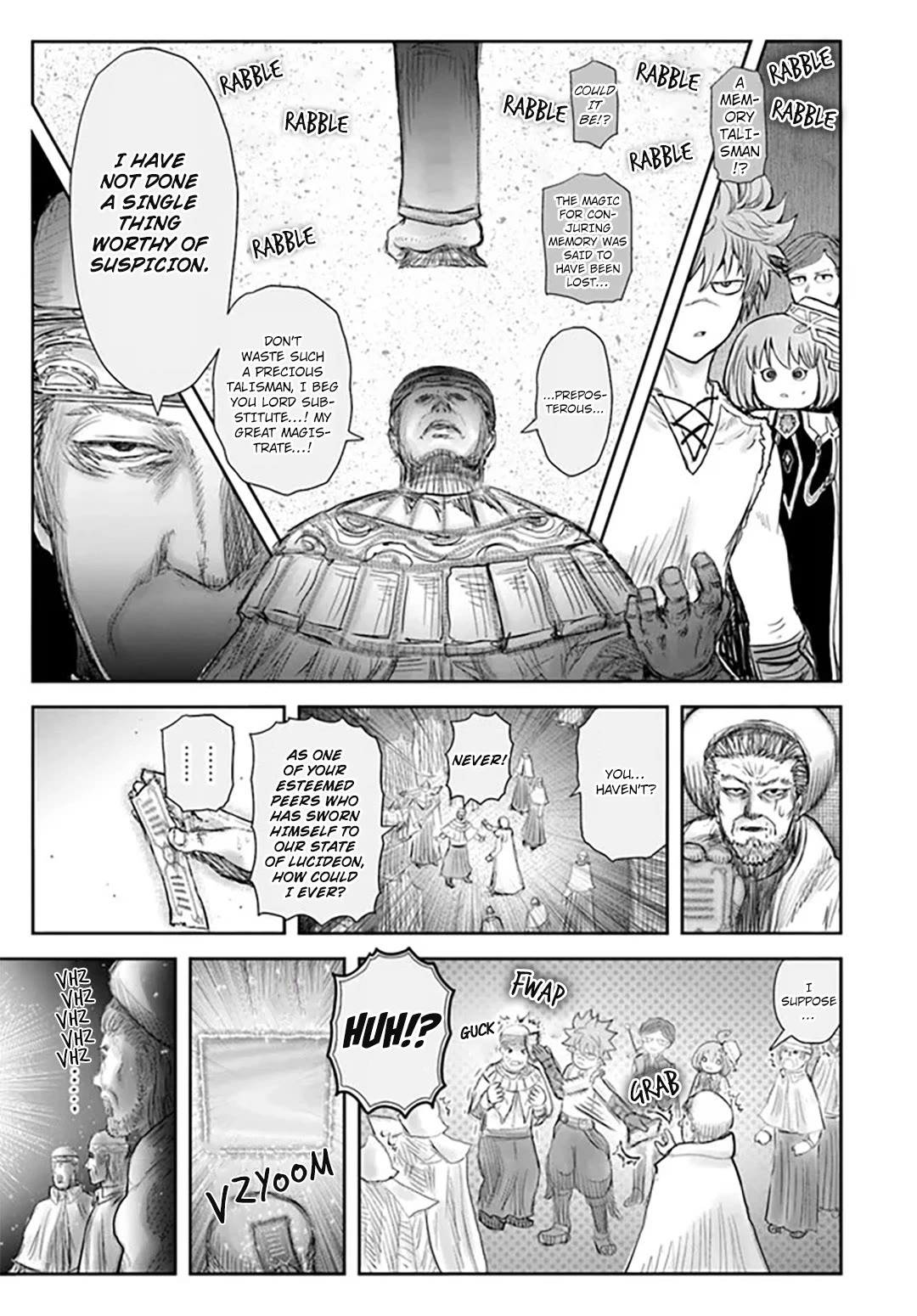 My Uncle in Another World Chapter 59 page 17 - Chapter 59