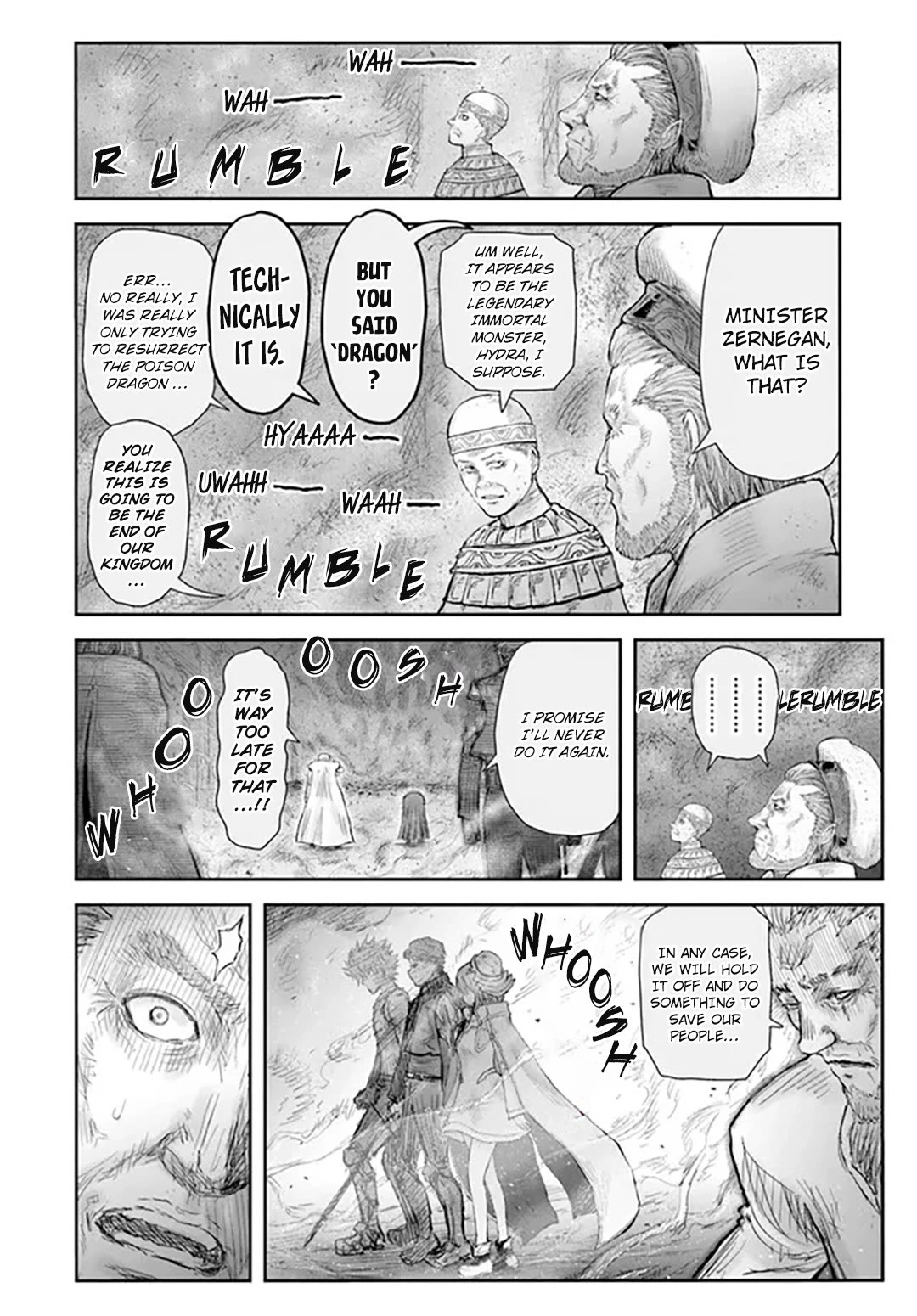 My Uncle in Another World Chapter 59 page 30 - Chapter 59