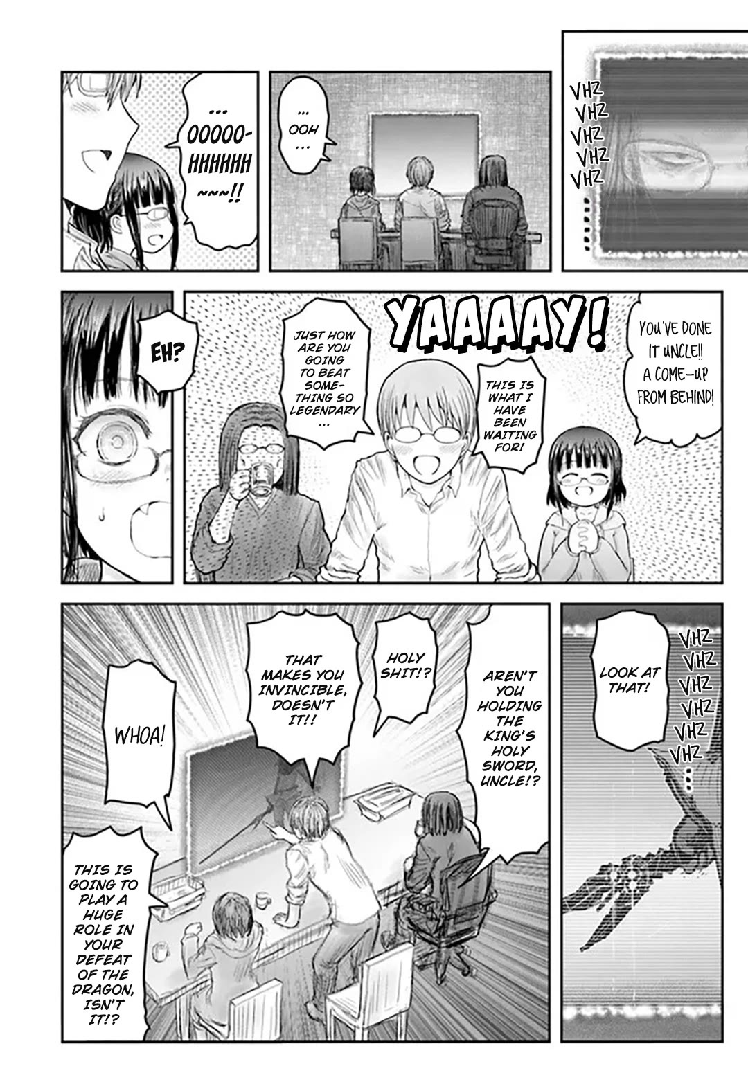 My Uncle in Another World Chapter 59 page 36 - Chapter 59