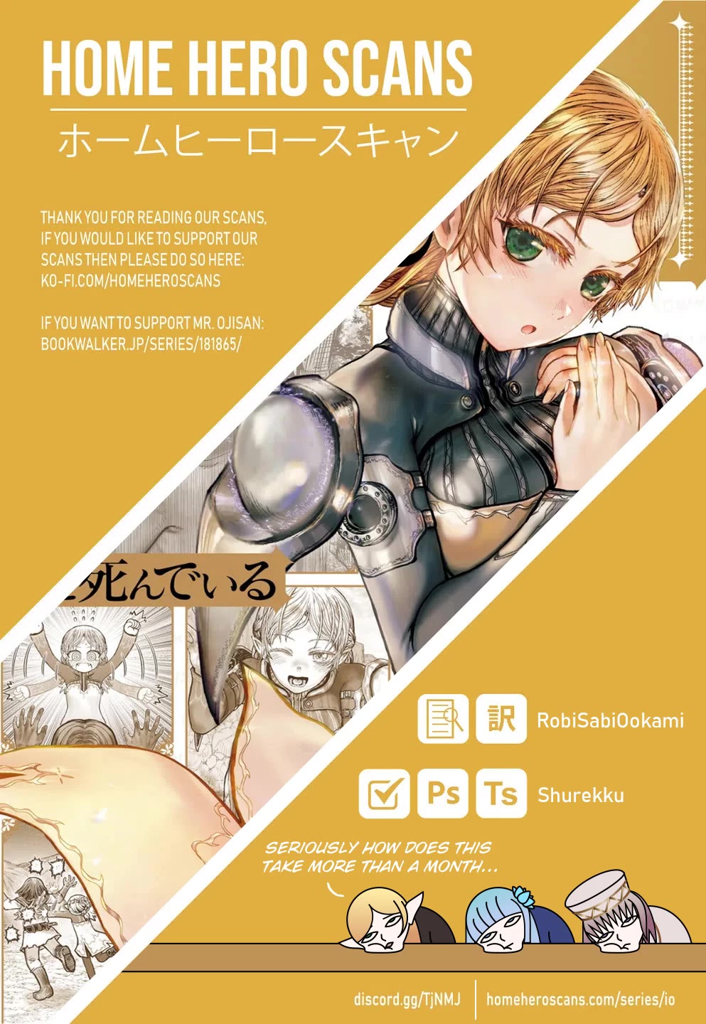My Uncle in Another World Chapter 59 page 39 - Chapter 59
