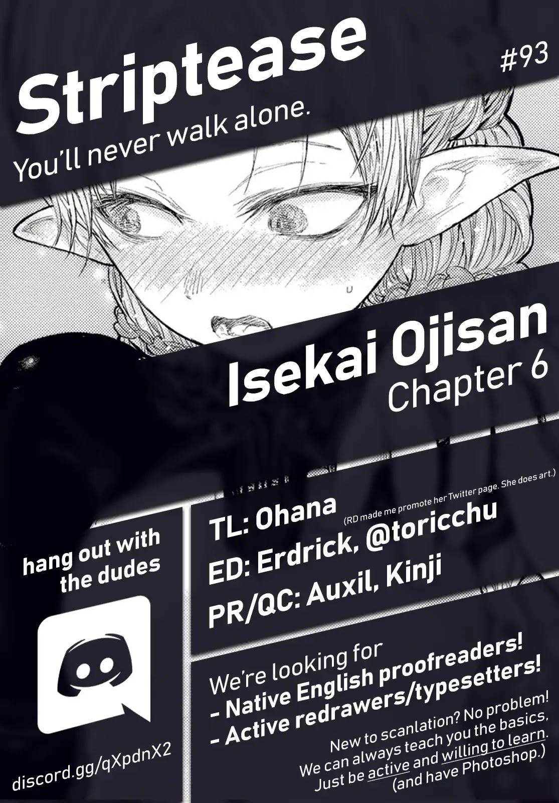 My Uncle in Another World Chapter 6 page 1 - Chapter 6