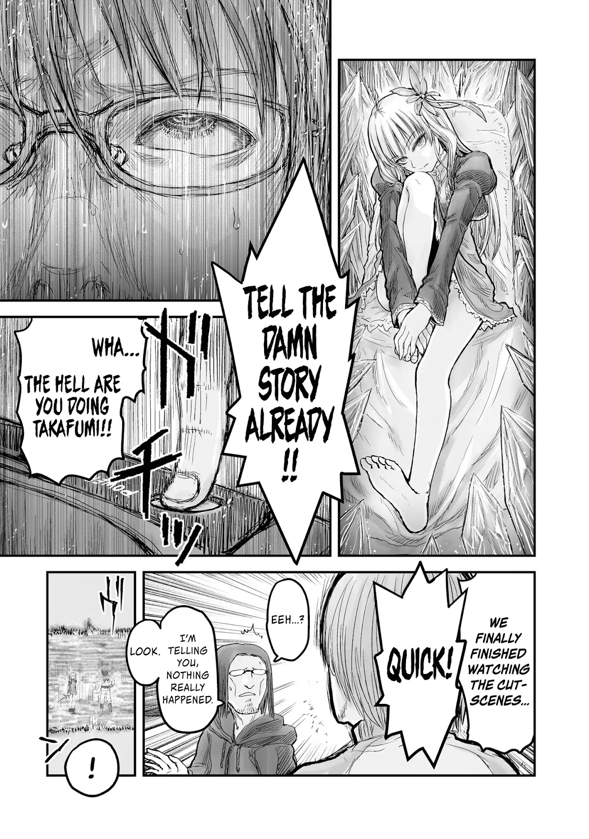 My Uncle in Another World Chapter 6 page 10 - Chapter 6