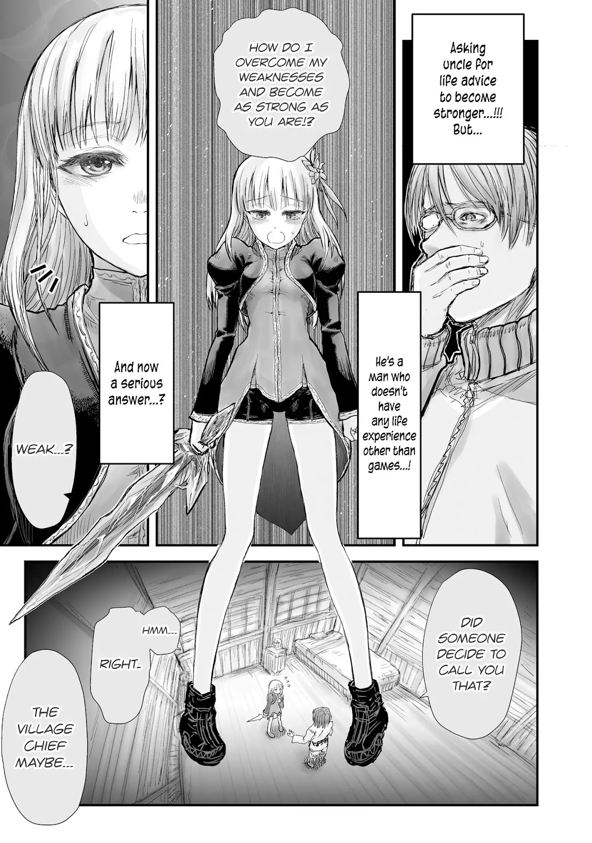 My Uncle in Another World Chapter 6 page 12 - Chapter 6