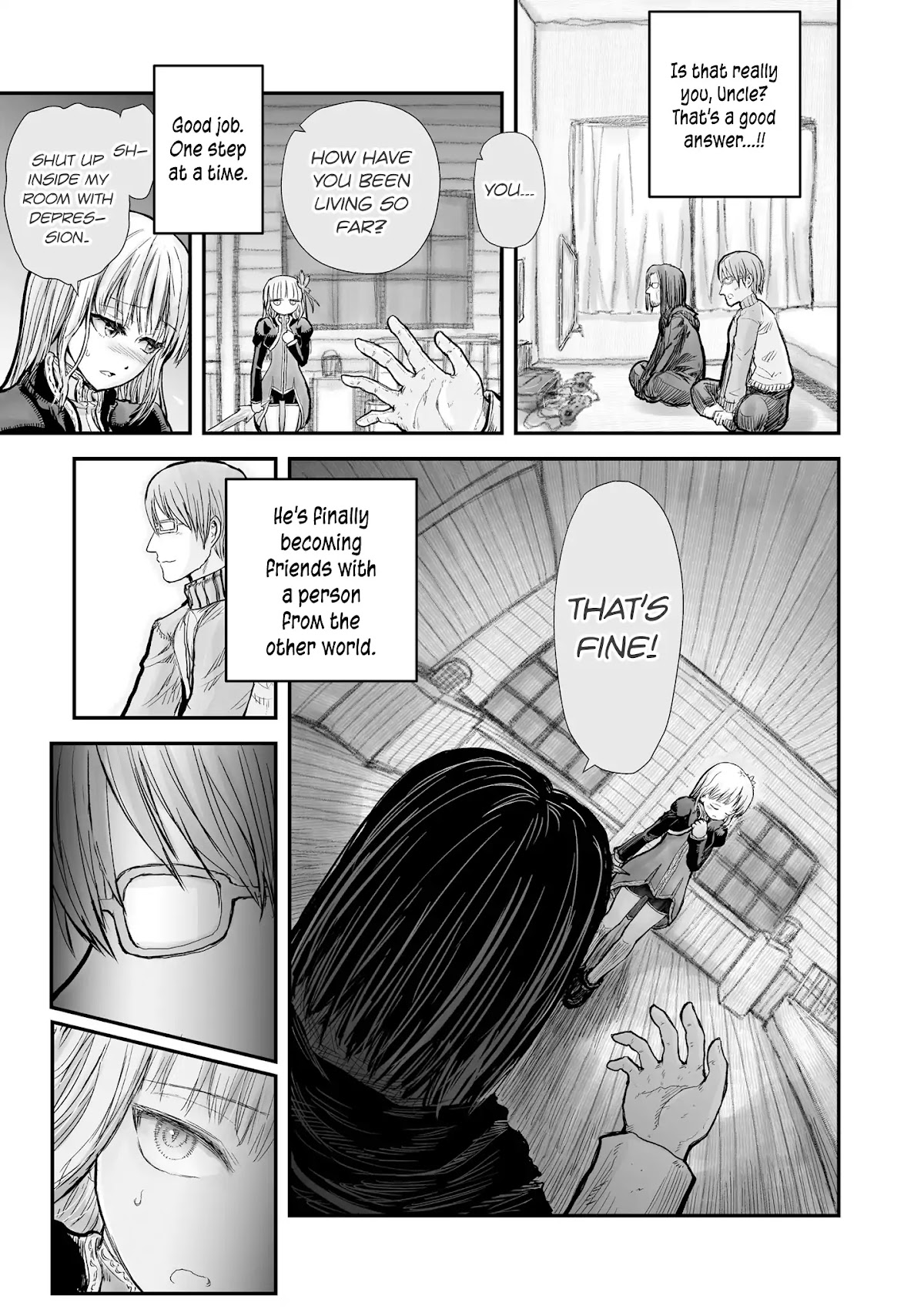 My Uncle in Another World Chapter 6 page 14 - Chapter 6