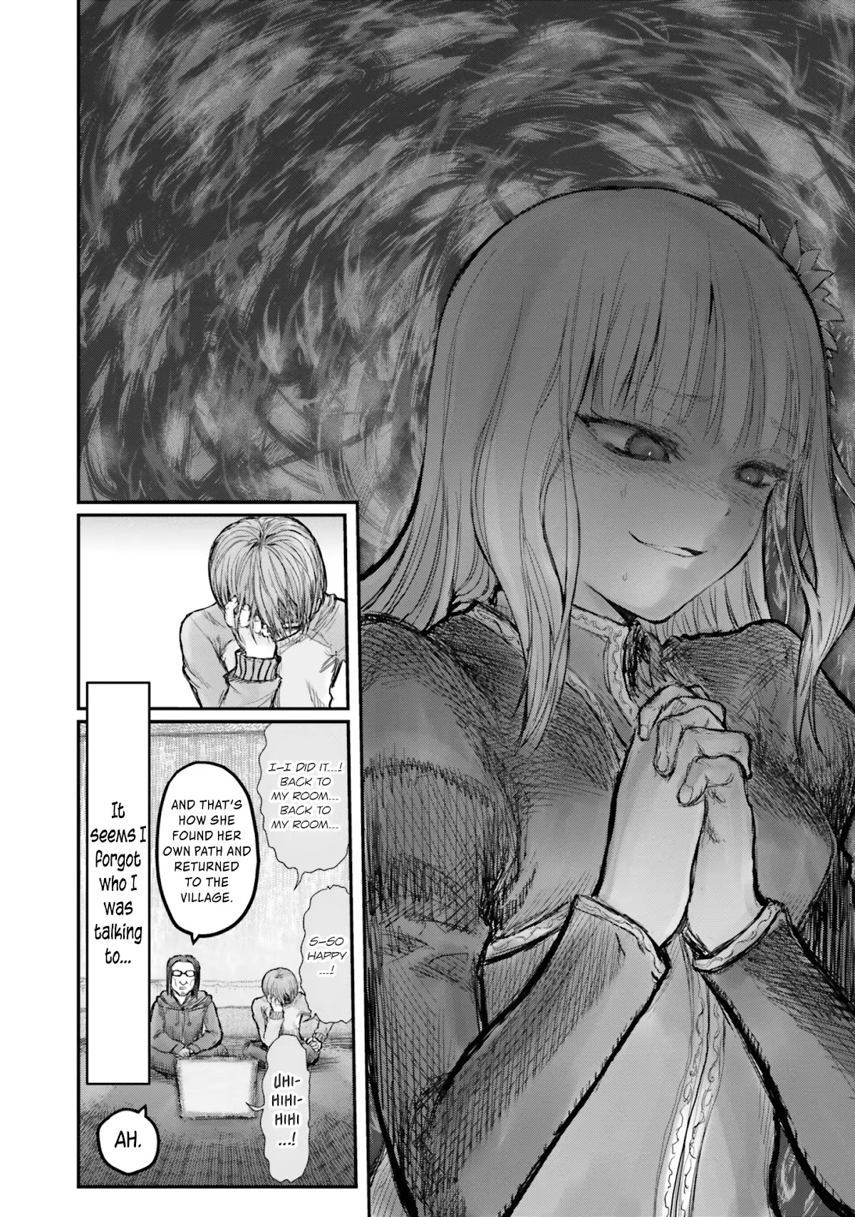 My Uncle in Another World Chapter 6 page 17 - Chapter 6
