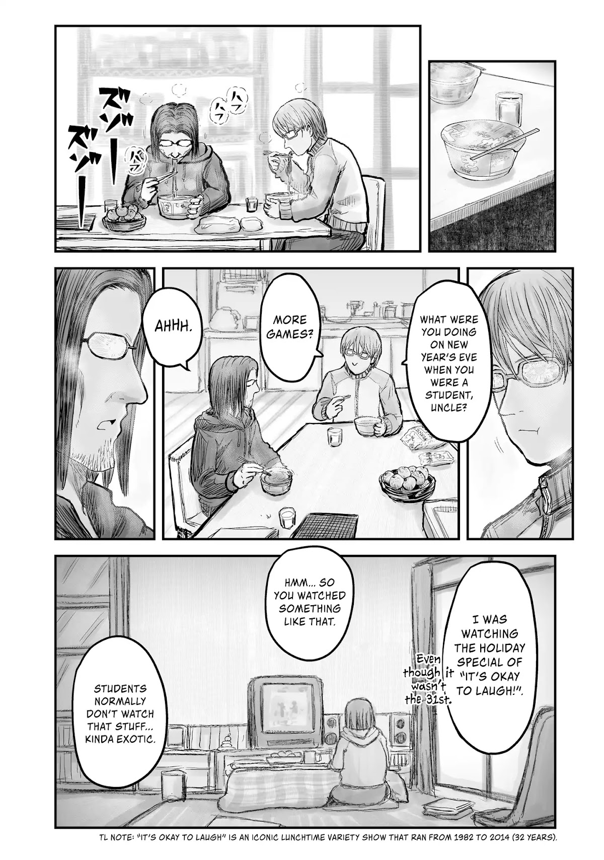 My Uncle in Another World Chapter 6 page 19 - Chapter 6