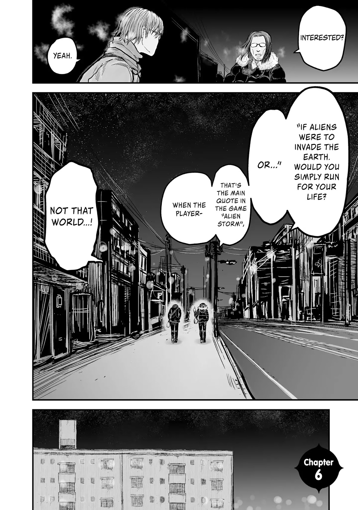 My Uncle in Another World Chapter 6 page 3 - Chapter 6