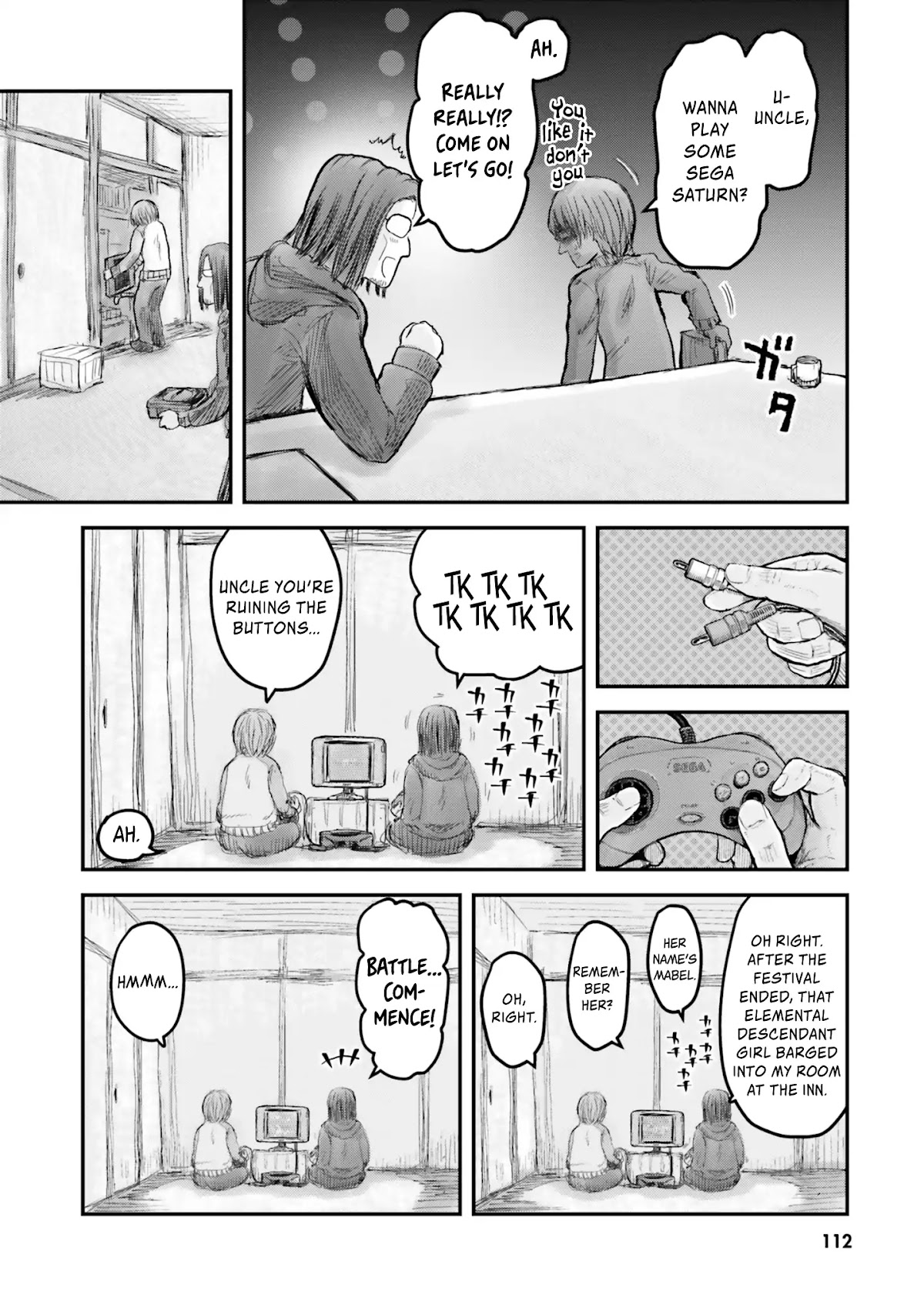 My Uncle in Another World Chapter 6 page 9 - Chapter 6