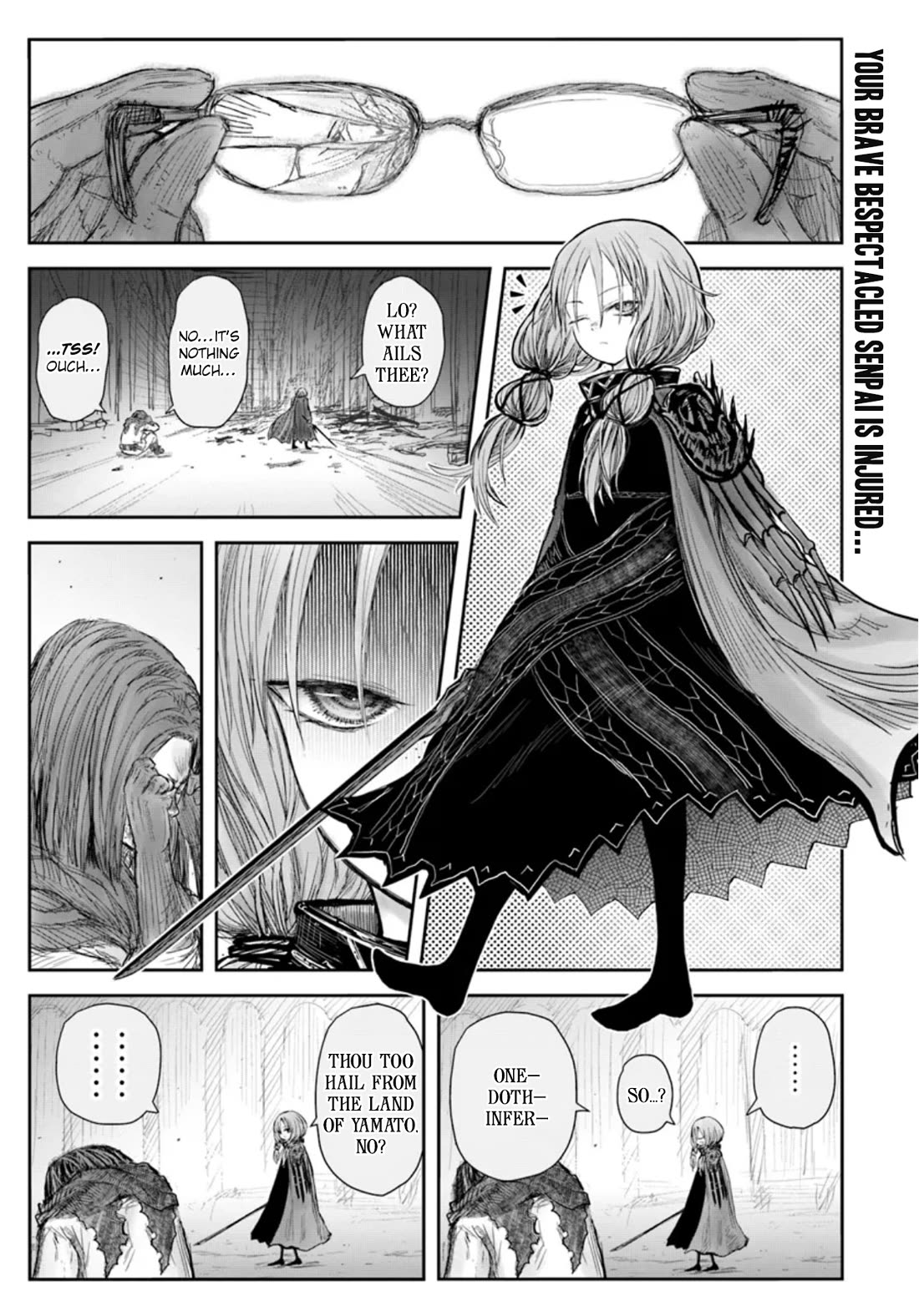 My Uncle in Another World Chapter 60 page 1 - Chapter 60