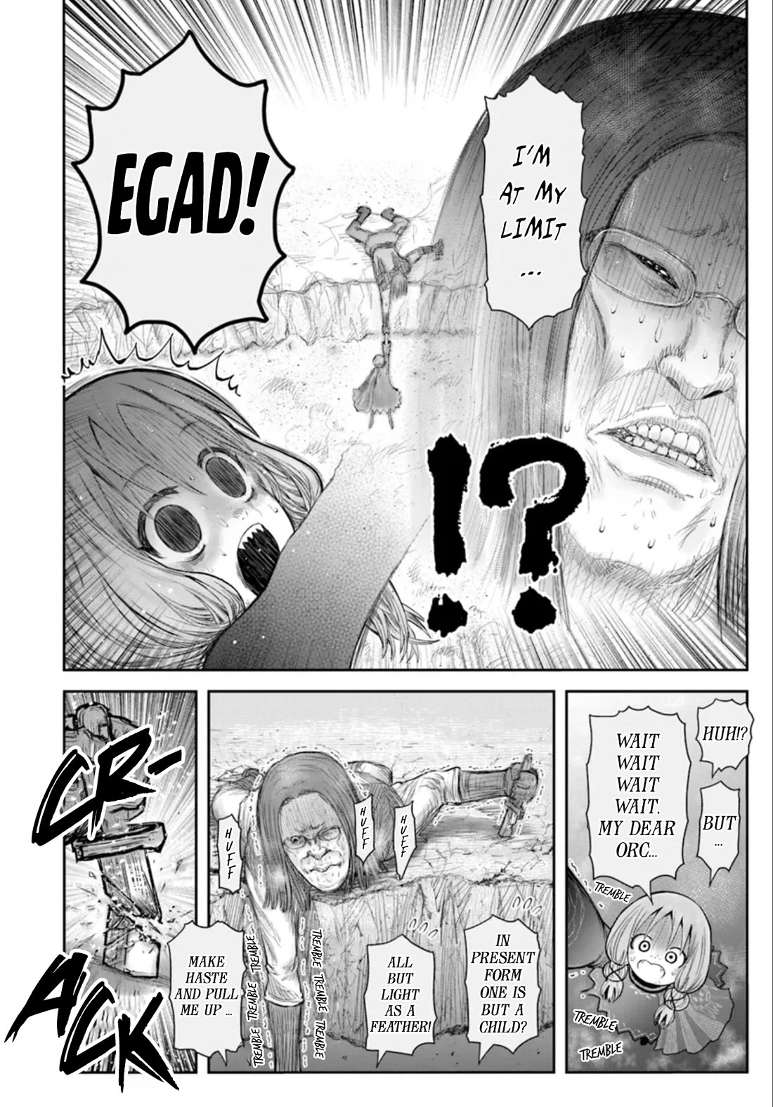 My Uncle in Another World Chapter 60 page 18 - Chapter 60