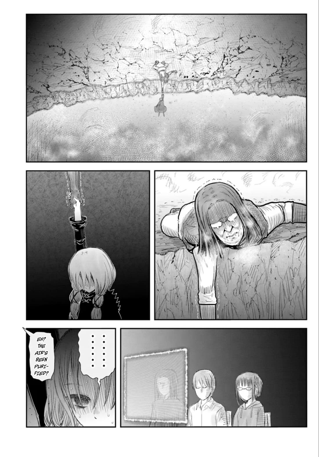 My Uncle in Another World Chapter 60 page 22 - Chapter 60