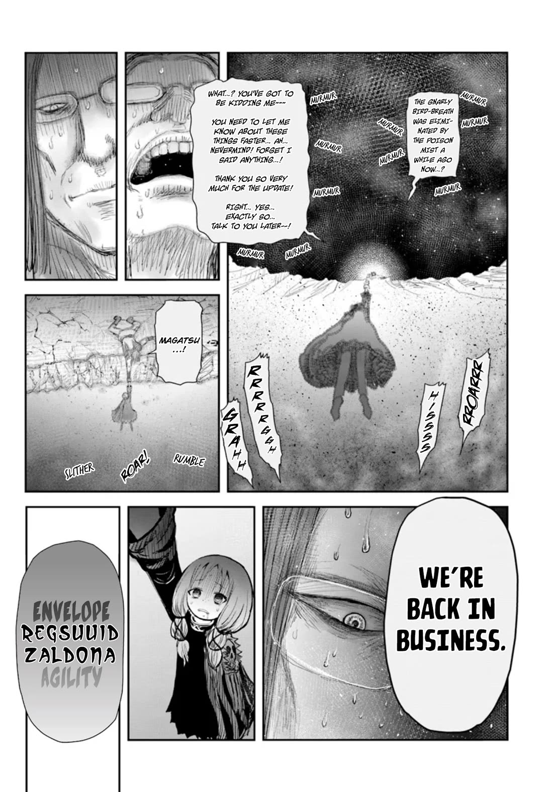 My Uncle in Another World Chapter 60 page 23 - Chapter 60