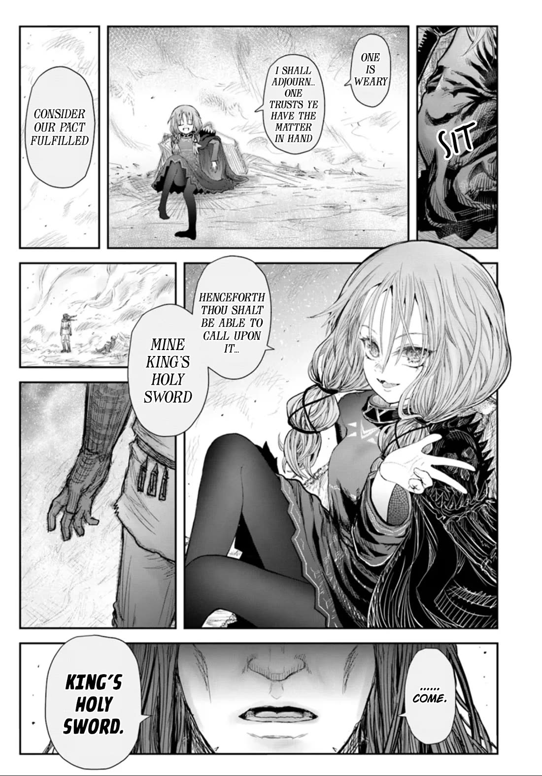 My Uncle in Another World Chapter 60 page 27 - Chapter 60