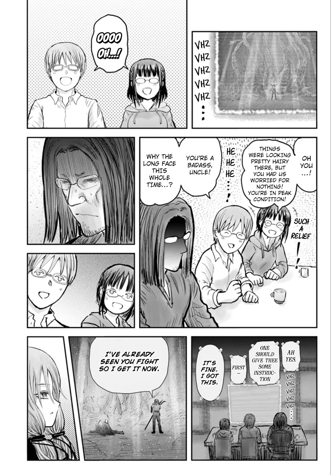 My Uncle in Another World Chapter 60 page 30 - Chapter 60