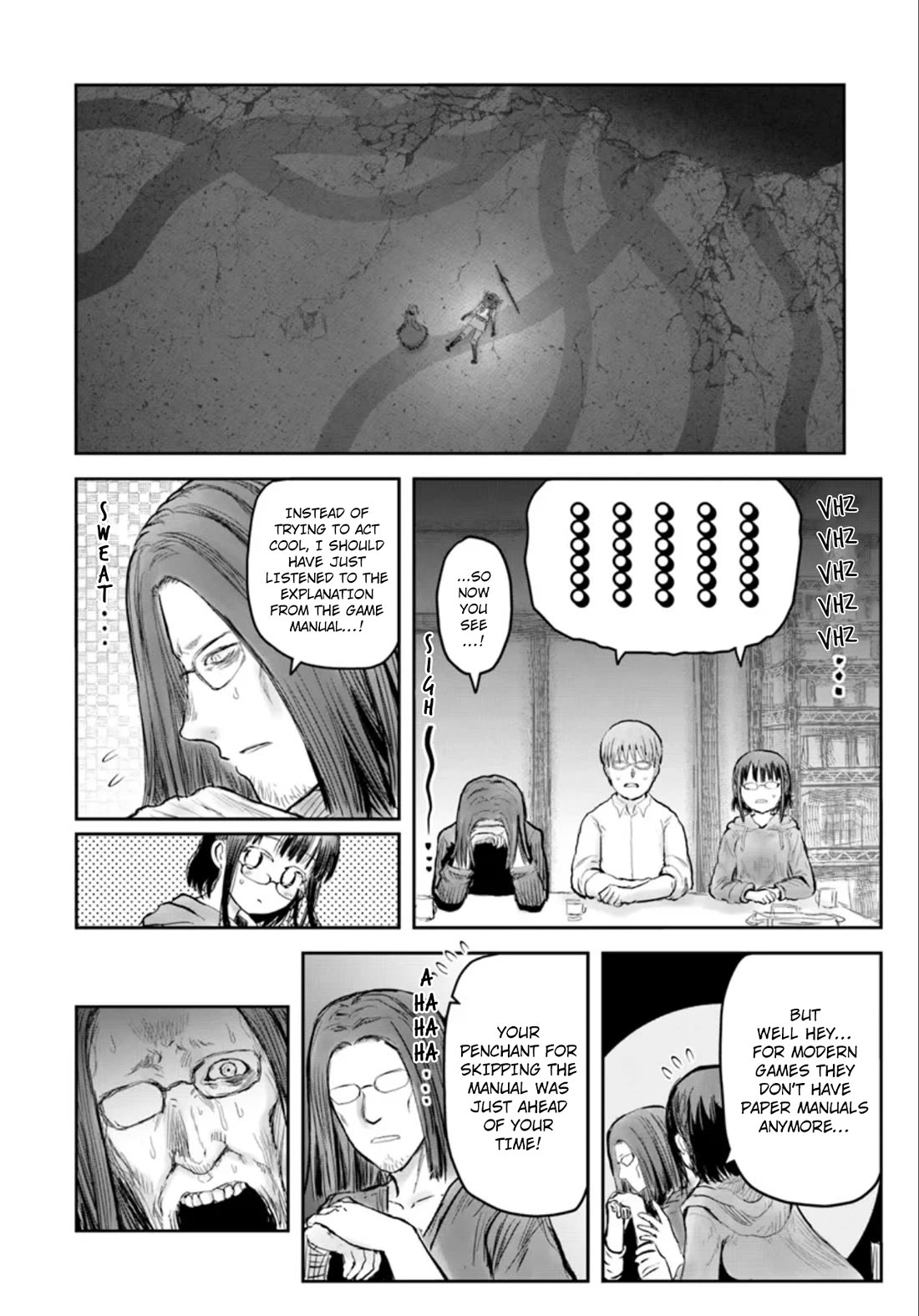 My Uncle in Another World Chapter 60 page 36 - Chapter 60