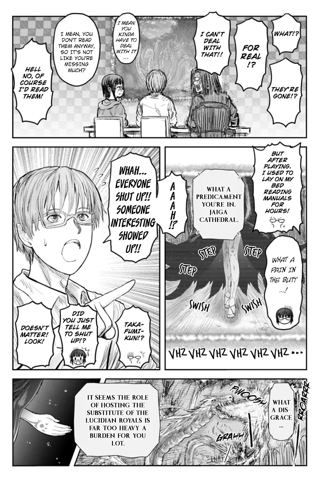 My Uncle in Another World Chapter 60 page 37 - Chapter 60