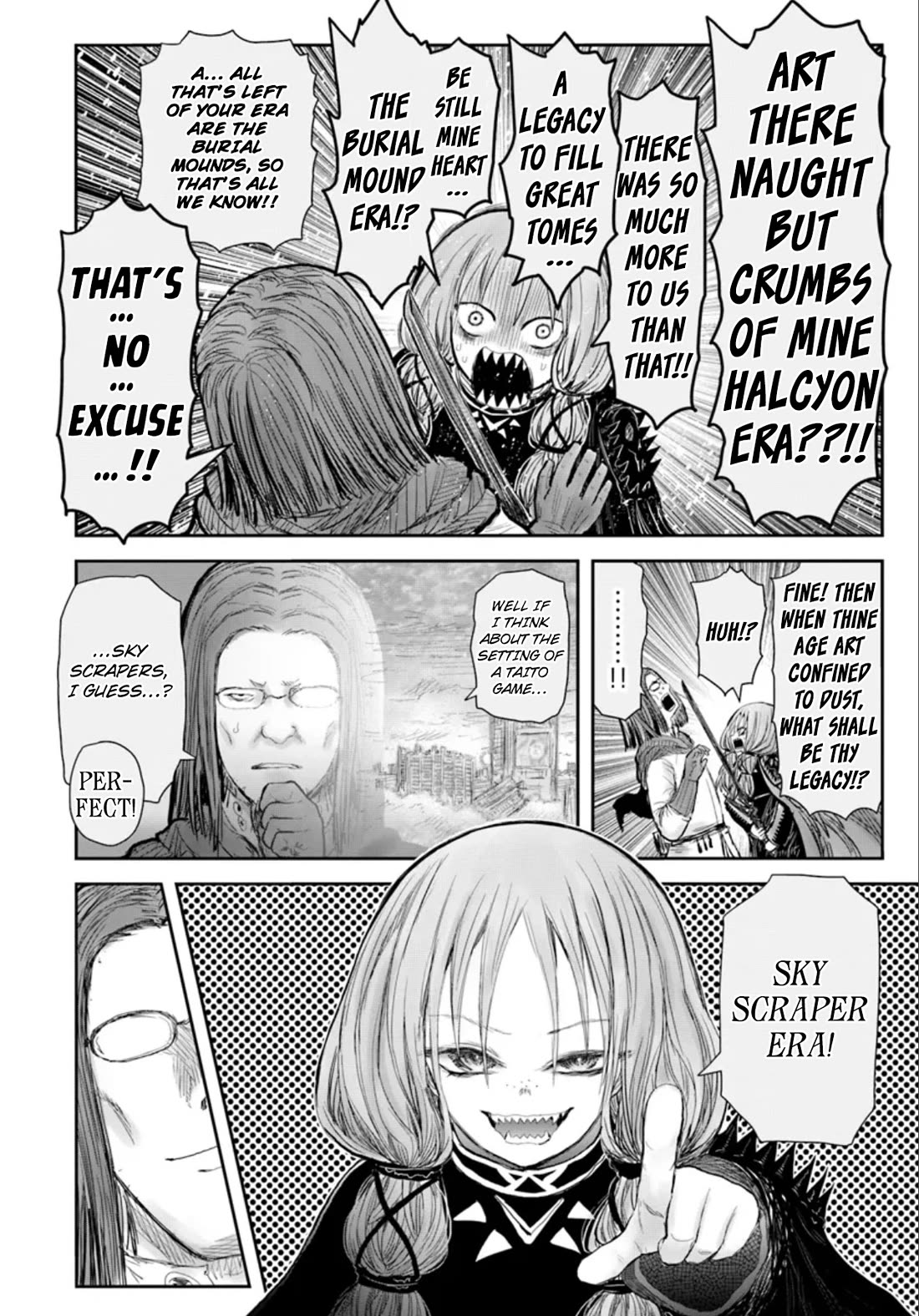 My Uncle in Another World Chapter 60 page 8 - Chapter 60