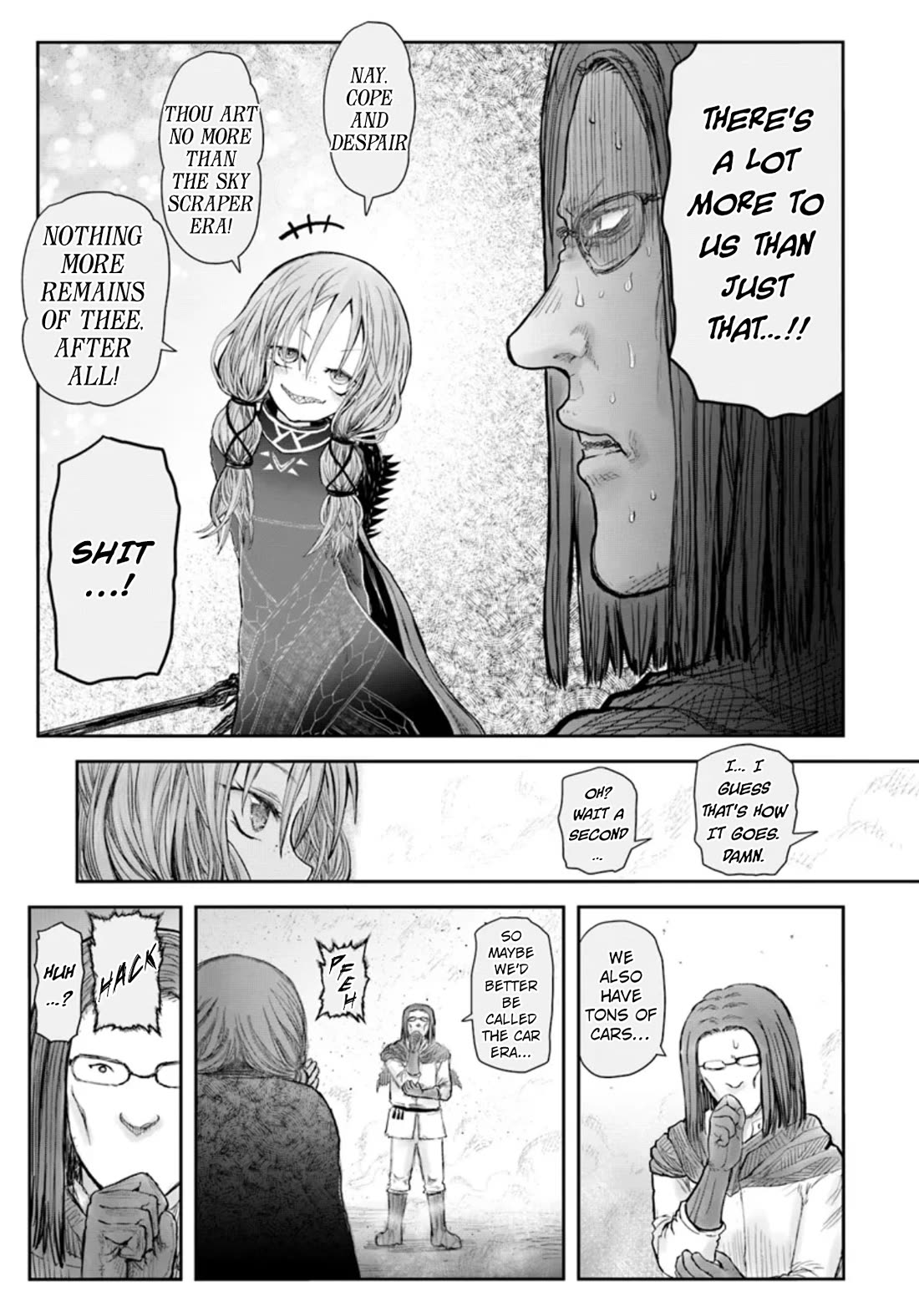 My Uncle in Another World Chapter 60 page 9 - Chapter 60