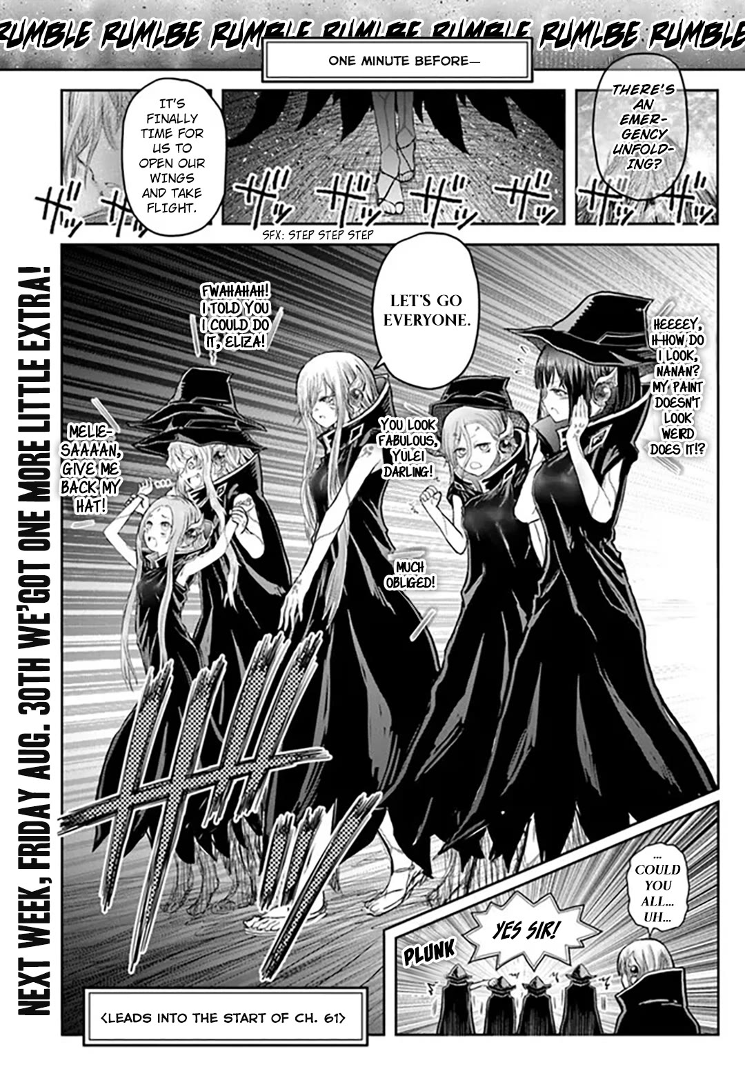 My Uncle in Another World Chapter 61.1 page 6 - Chapter 61.1