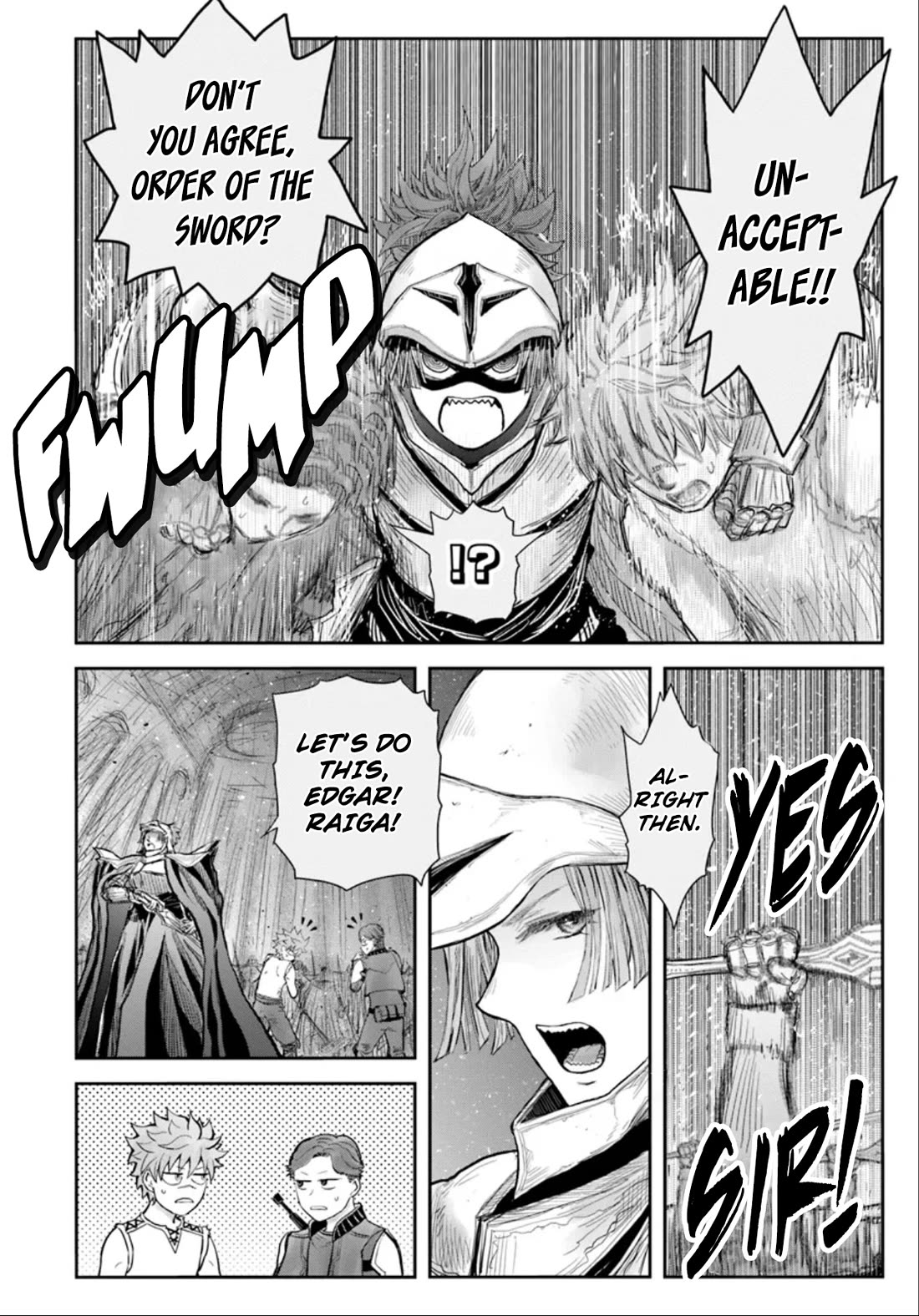 My Uncle in Another World Chapter 61 page 10 - Chapter 61