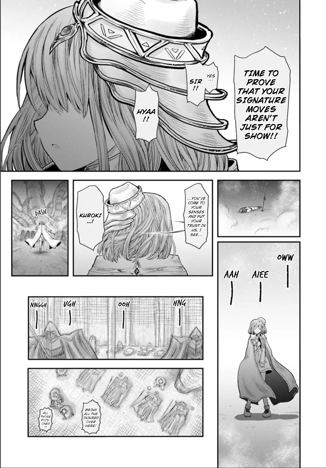 My Uncle in Another World Chapter 61 page 11 - Chapter 61