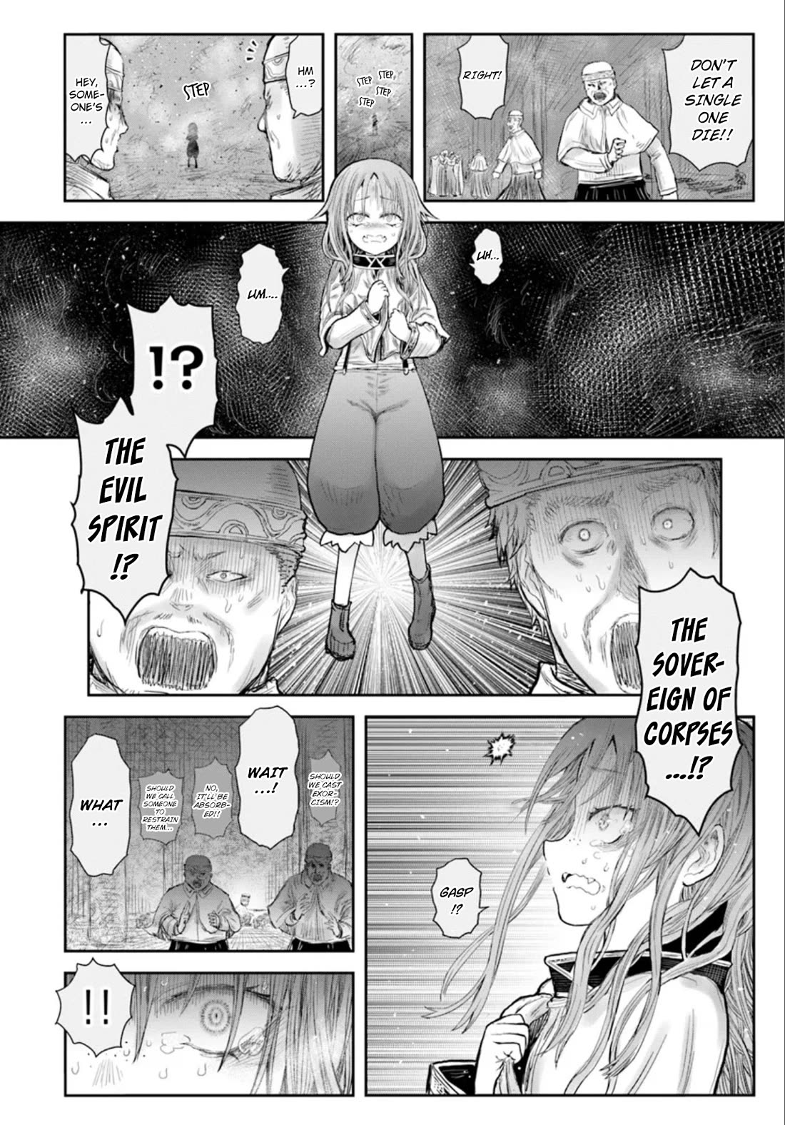 My Uncle in Another World Chapter 61 page 12 - Chapter 61